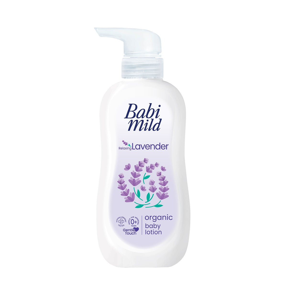 Babi Mild | Relaxing Lavender Organic Baby Lotion | 350ml | Best Price in Pakistan original skincare product Pakistan