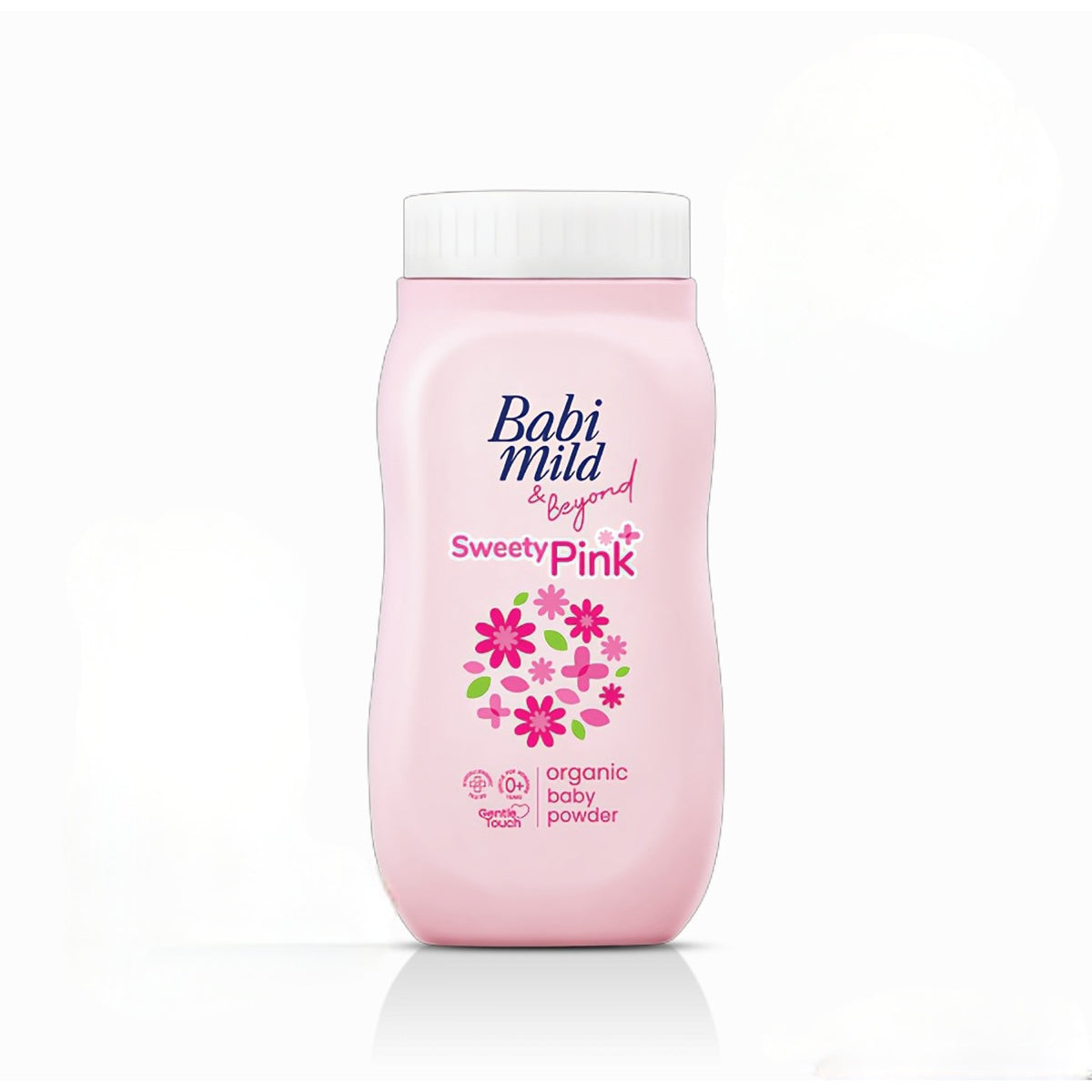 Babi Mild | Sweety Pink Organic Baby Powder | 45g | Best Price in Pakistan original skincare product Pakistan مرکزی تصویر