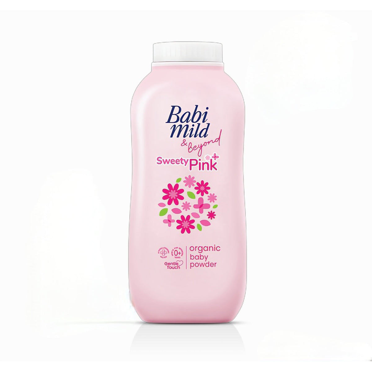 Babi Mild | Sweety Pink Organic Baby Powder | 160g | Best Price in Pakistan original skincare product Pakistan