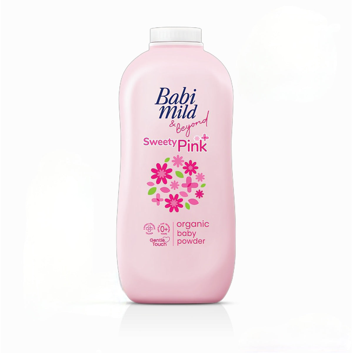 Babi Mild | Sweety Pink Organic Baby Powder | 350g | Best Price in Pakistan original skincare product Pakistan مرکزی تصویر