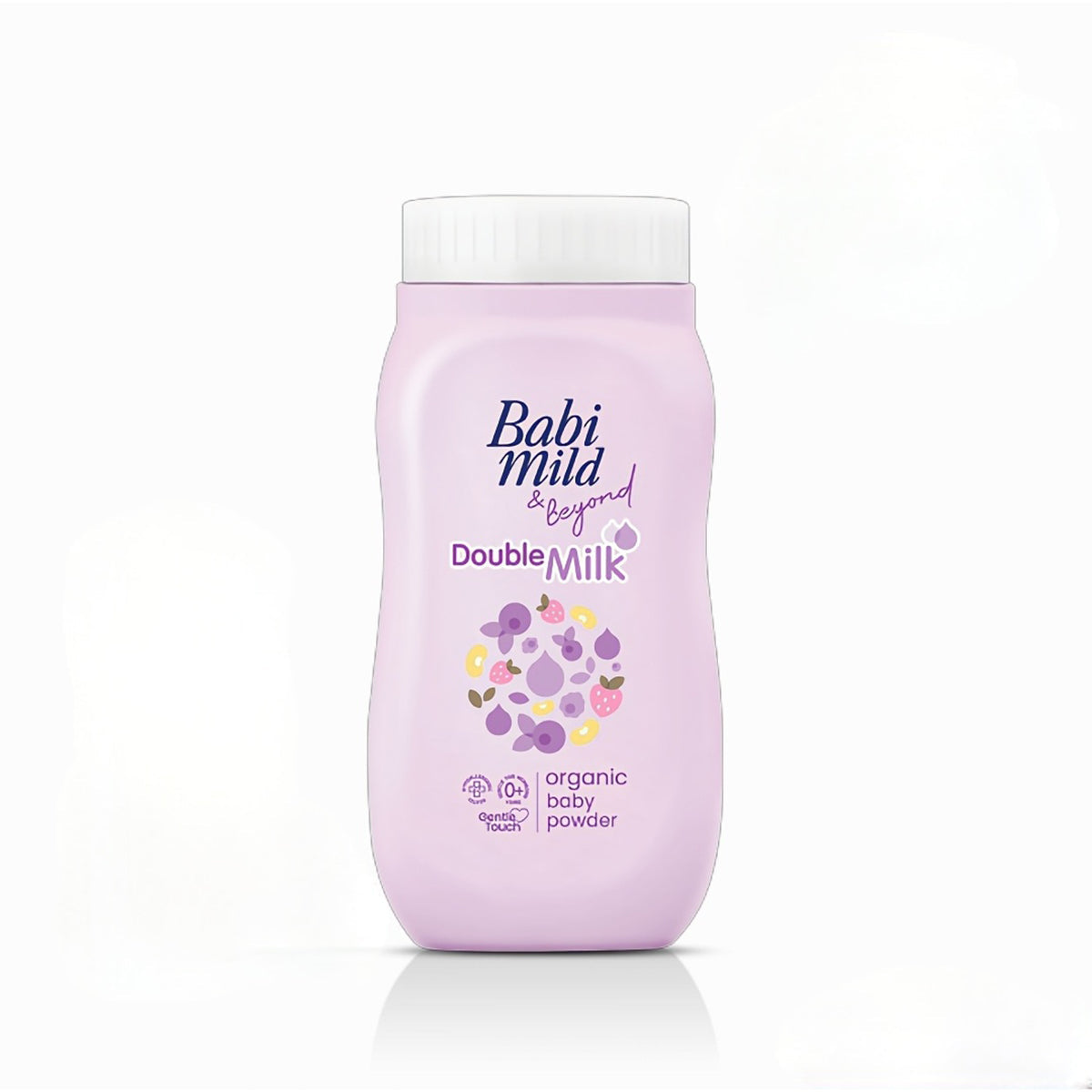 Babi Mild | Double Milk Organic Baby Powder | 45g | Best Price in Pakistan original skincare product Pakistan Main image