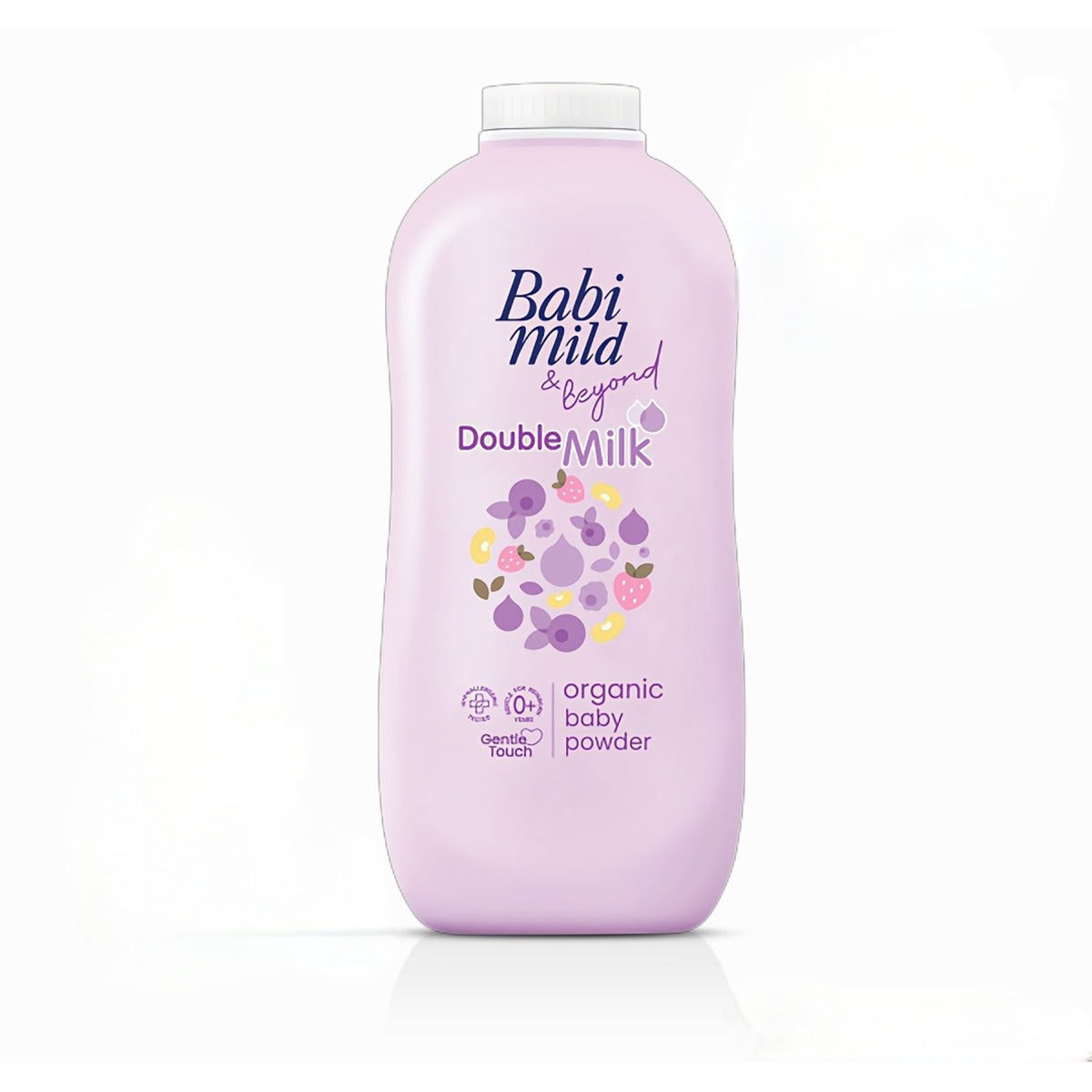 Babi Mild | Double Milk Organic Baby Powder | 350g | Best Price in Pakistan original skincare product Pakistan
