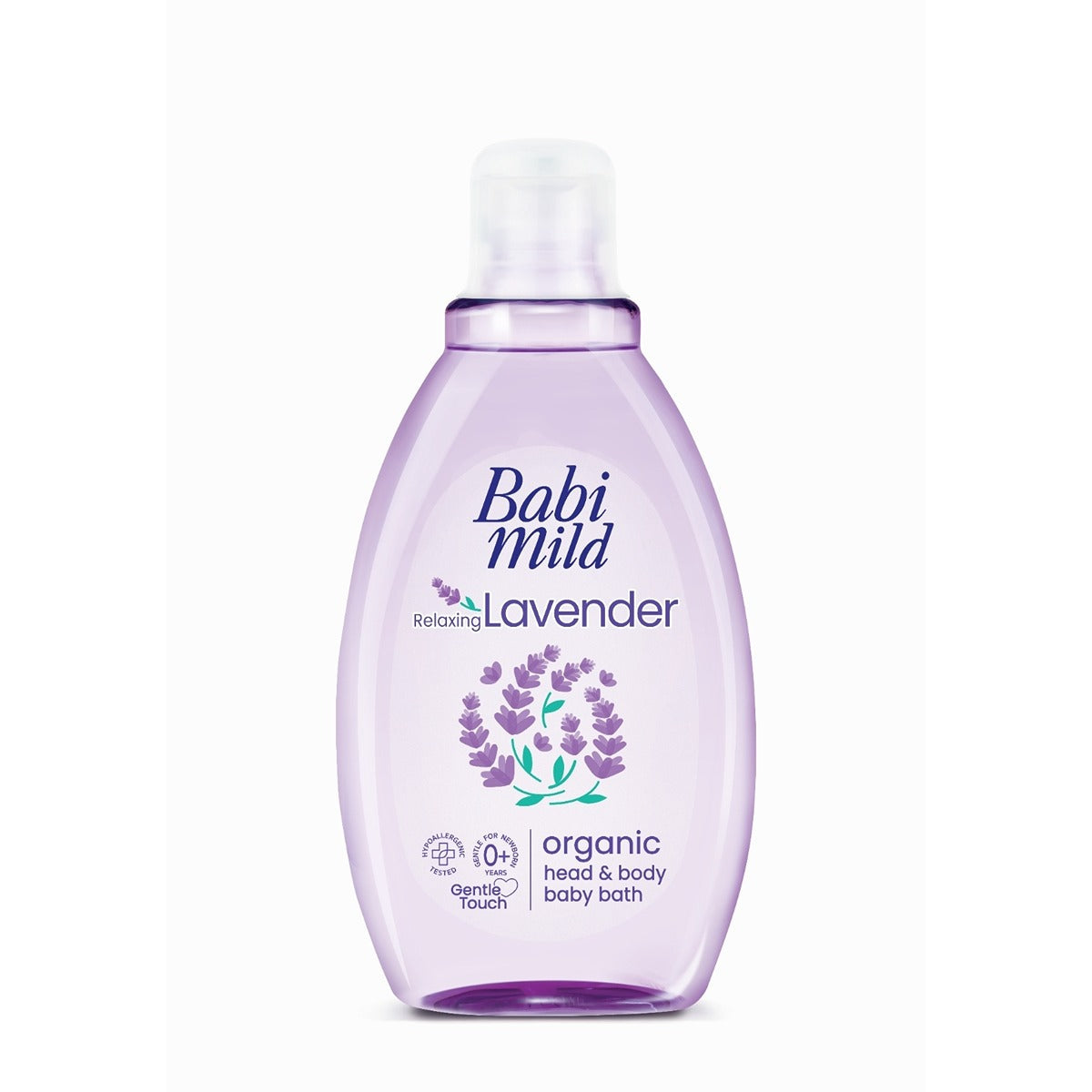 Babi Mild | Relaxing Lavender Organic Head & Body Baby Bath | 180ml | Best Price in Pakistan original skincare product Pakistan Main image