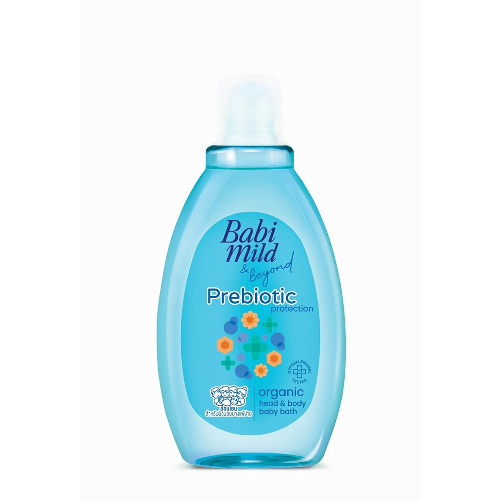 Babi Mild | Pre-Biotic Protection Head & Body Baby Bath | 180ml | Best Price in Pakistan original skincare product Pakistan Main image