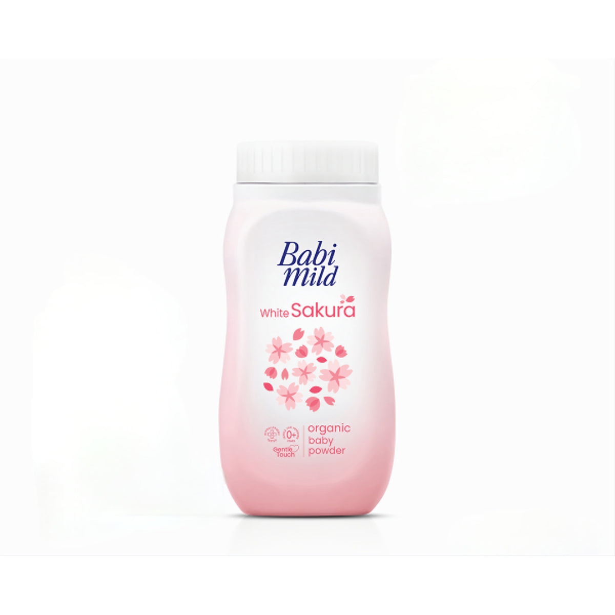 Babi Mild | White Sakura Organic Baby Powder | 45g | Best Price in Pakistan original skincare product Pakistan