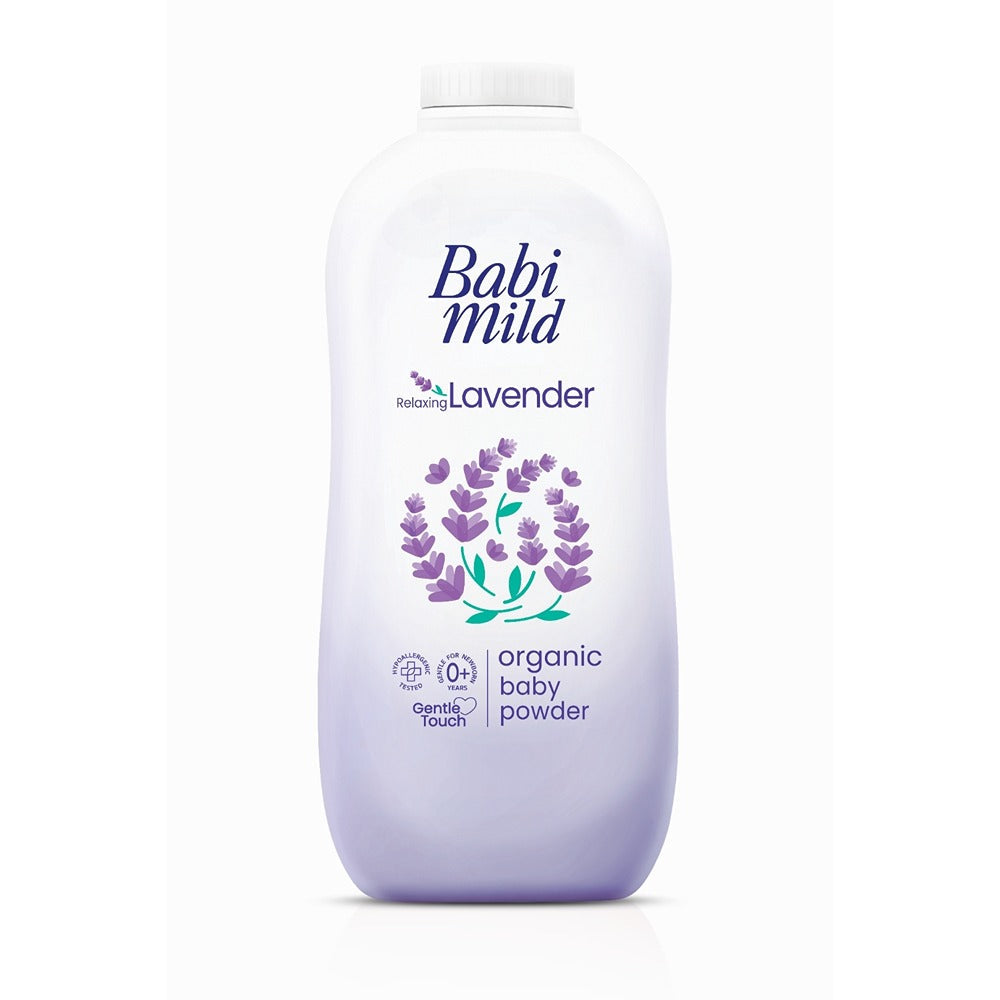 Babi Mild | Relaxing Lavender Baby Powder | 350g | Best Price in Pakistan original skincare product Pakistan Main image