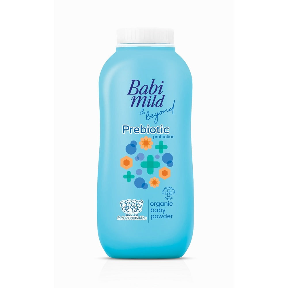 Babi Mild | Prebiotic Protection Baby Powder- 160g | Best Price in Pakistan original skincare product Pakistan