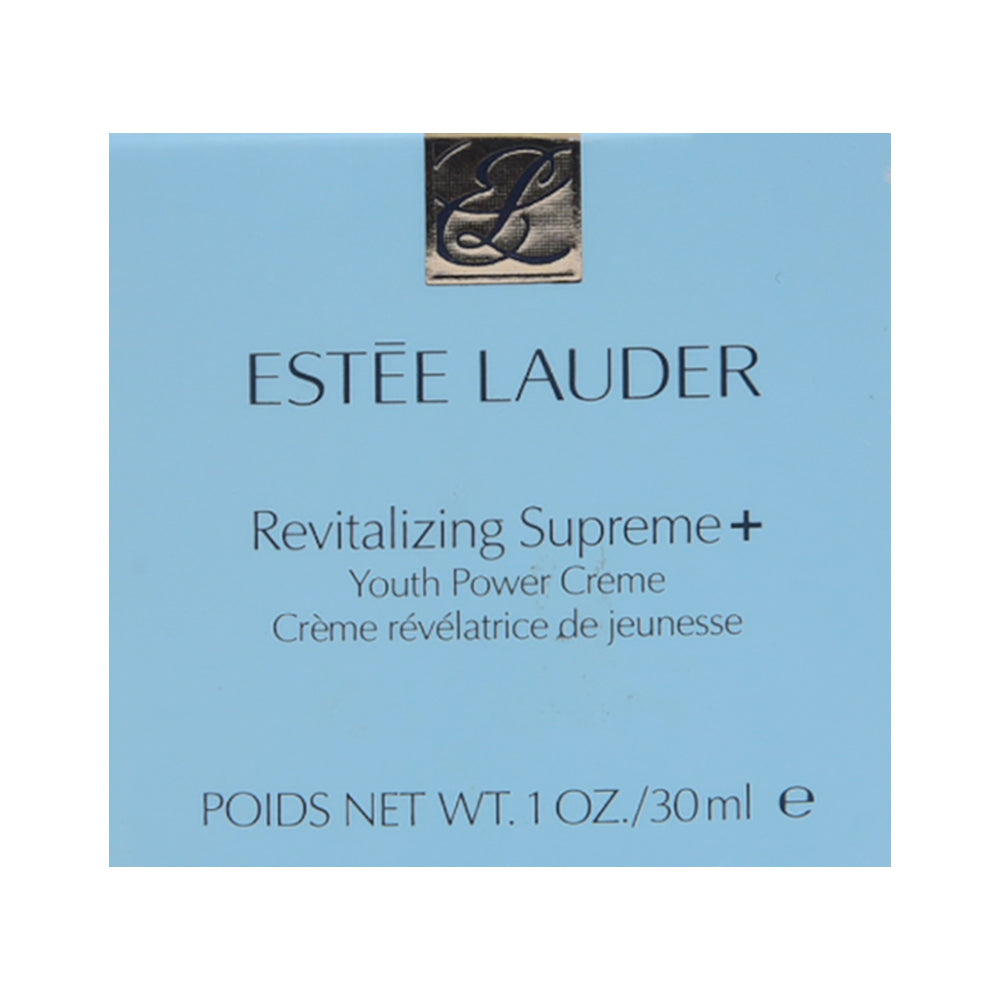 ESTEE LAUDER REVIALIZING SUPREME+YOUTH POWER CREME 30ML | Best Price in Pakistan original skincare product Pakistan