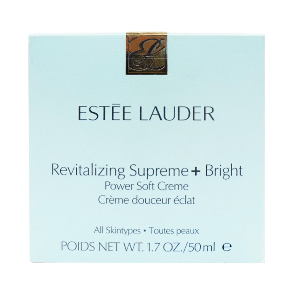ESTEE LAUDER REVITALIZING SUPREME + BRIGHT SOFT CREME (ALL S | Best Price in Pakistan original skincare product Pakistan Main image