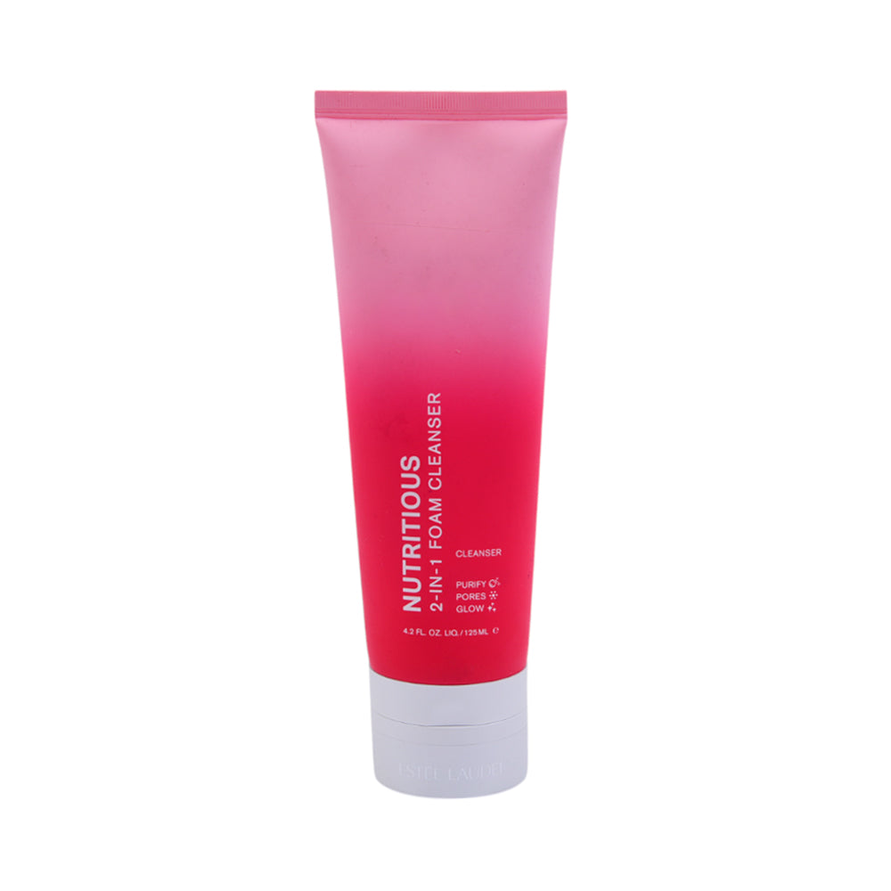 ESTEE LAUDER NUTRITIOUS 2IN1 FOAM CLAEANSER 125ML | Best Price in Pakistan original skincare product Pakistan
