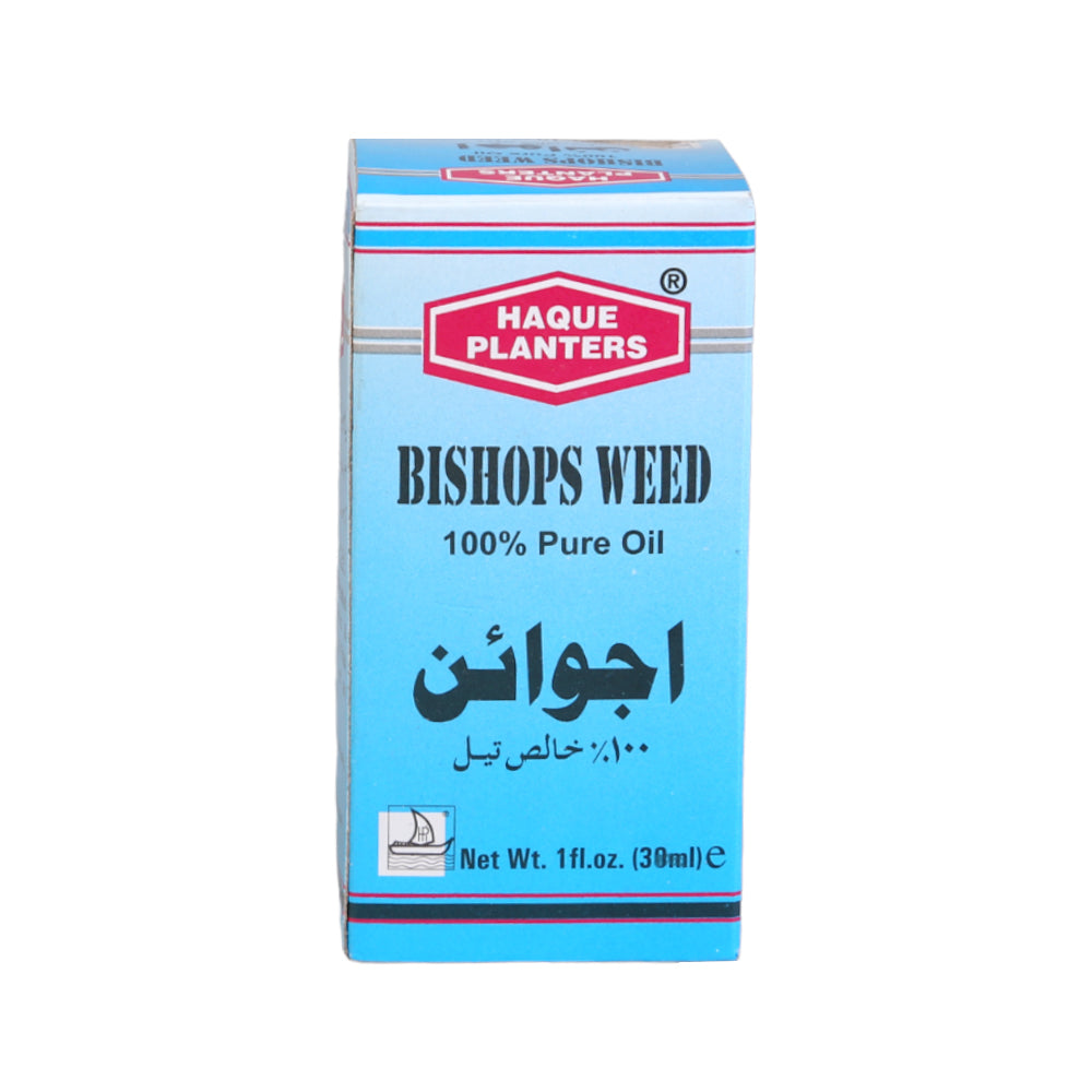 HAQUE PLANTERS BISHOPS WEED 30 ML 30 ML | Best Price in Pakistan original skincare product Pakistan Main image