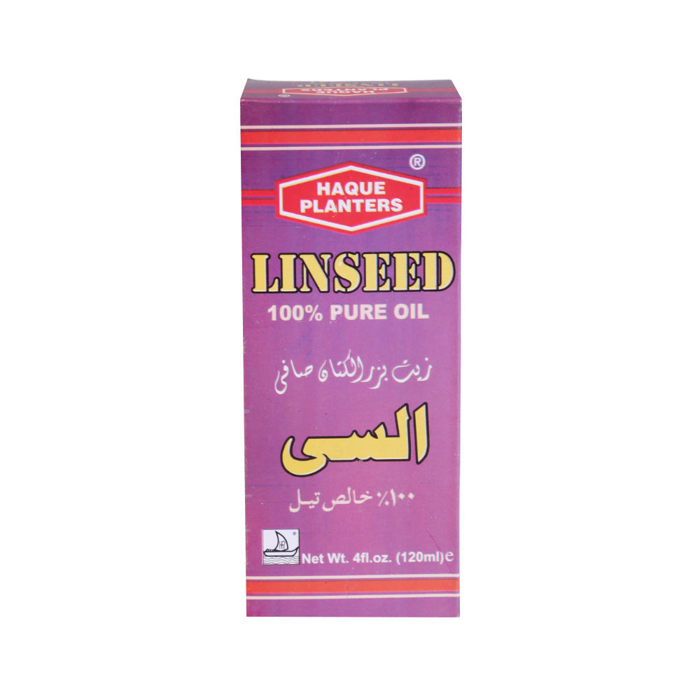 HAQUE PLANTERS LINSEED 120 ML 120 ML | Best Price in Pakistan original skincare product Pakistan
