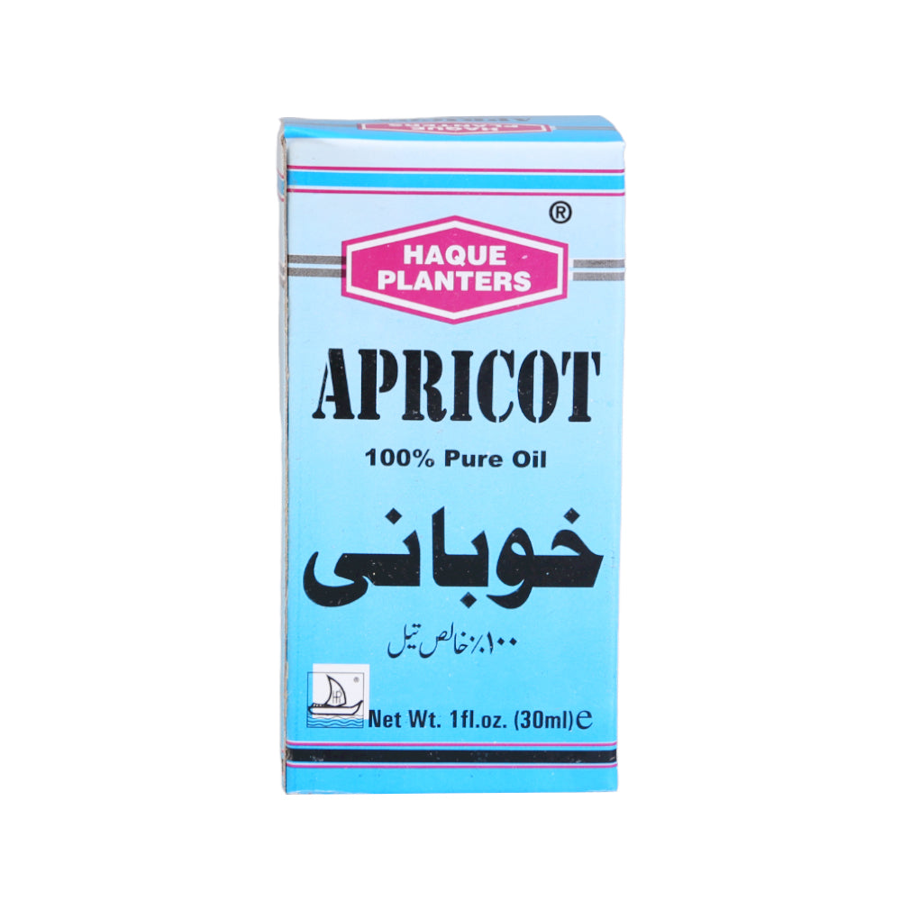 HAQUE PLANTERS APRICOT 30 ML 30 ML | Best Price in Pakistan original skincare product Pakistan