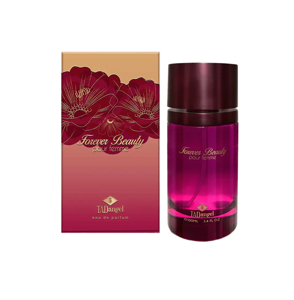Tad Angel Forever Beauty Pour Femme Edp 100Ml | Best Price in Pakistan original skincare product Pakistan مرکزی تصویر