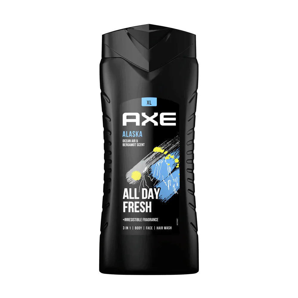 Axe | Body Wash 3 in 1 Alaska 400Ml | Best Price in Pakistan original skincare product Pakistan Main image