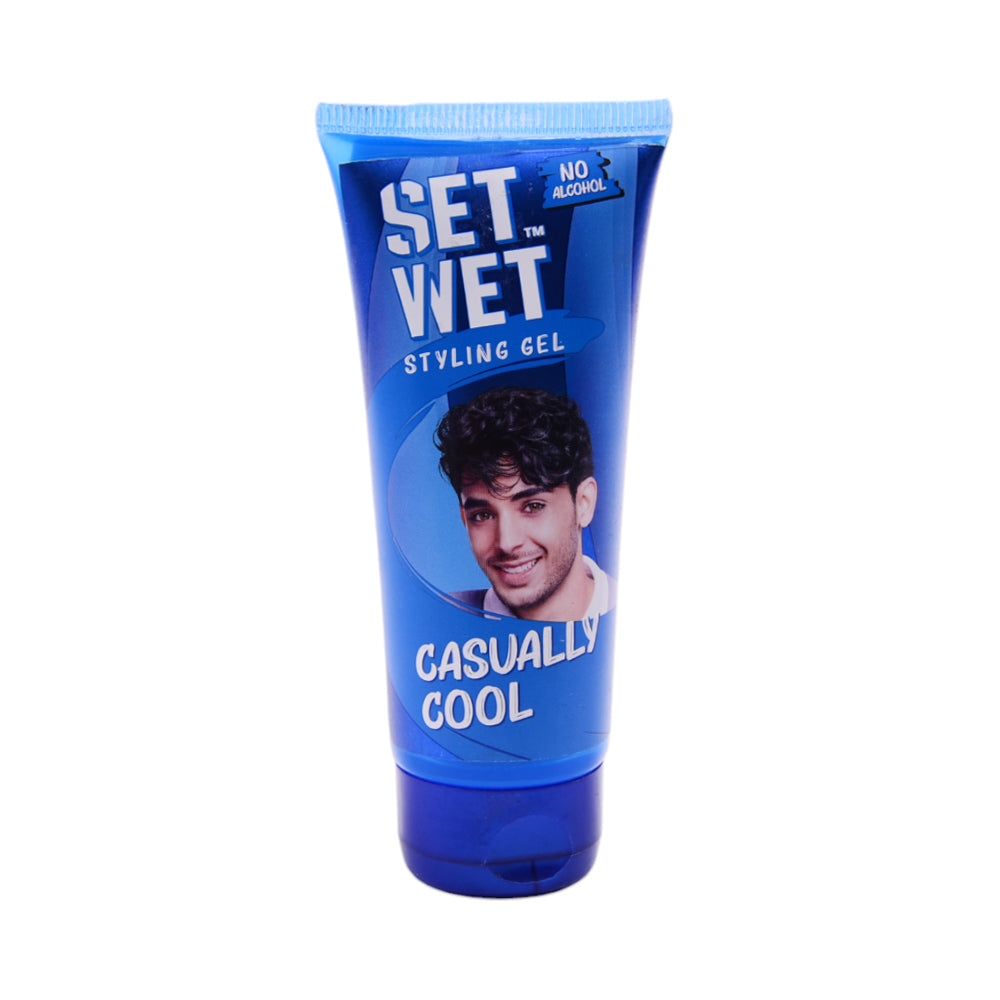 SET WET HAIR GEL COOL HOLD 100 ML | Best Price in Pakistan original skincare product Pakistan