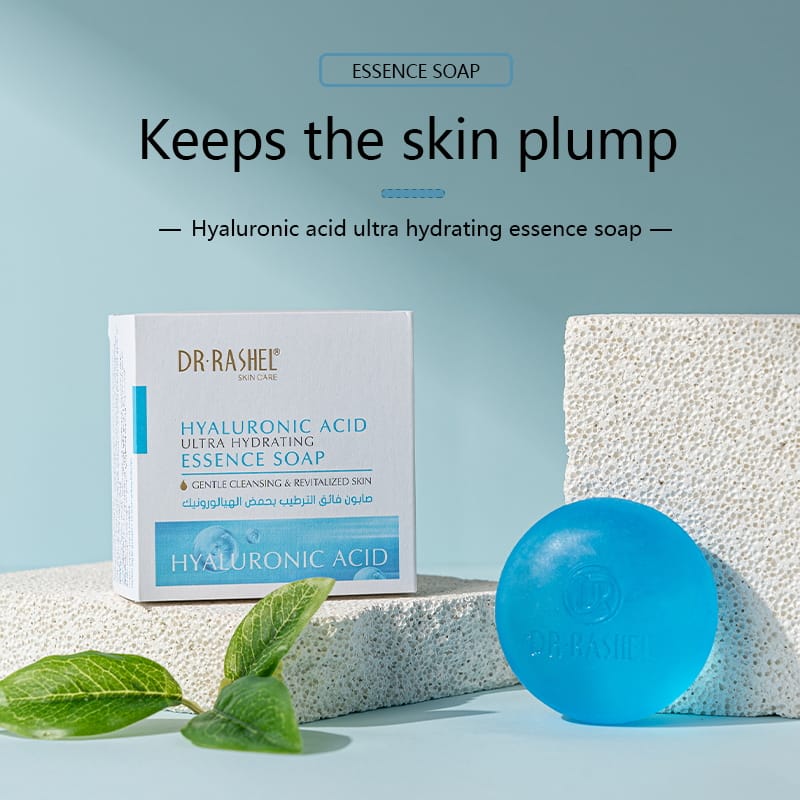 Dr Rashel | Hyaluronic Acid Ultra Hydrating Essence Soap 100g | Best Price in Pakistan original skincare product Pakistan