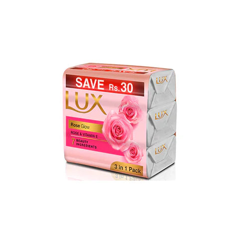 Lux | Allure Trio Rose Glow 130G | Best Price in Pakistan original skincare product Pakistan Main image