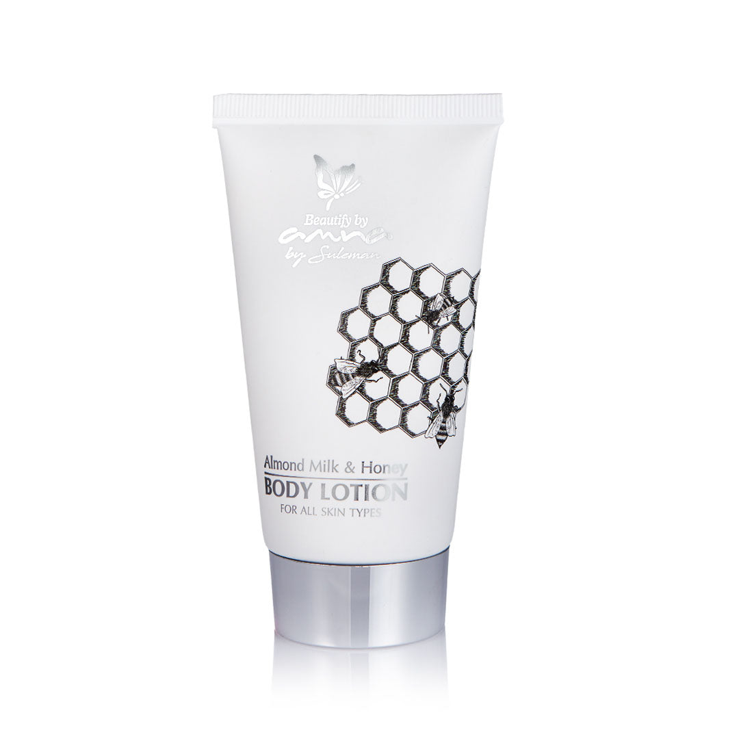 BBA By Suleman | Almond Milk & Honey Body Lotion For All Skin Types | Best Price in Pakistan original skincare product Pakistan