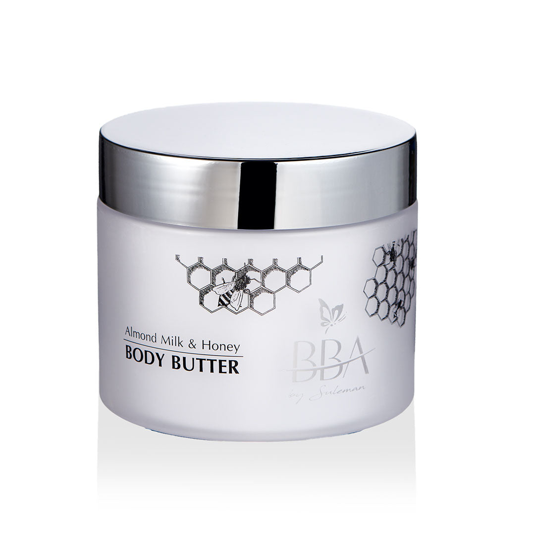 BBA By Suleman | Almond Milk & Honey Body Butter | Best Price in Pakistan original skincare product Pakistan