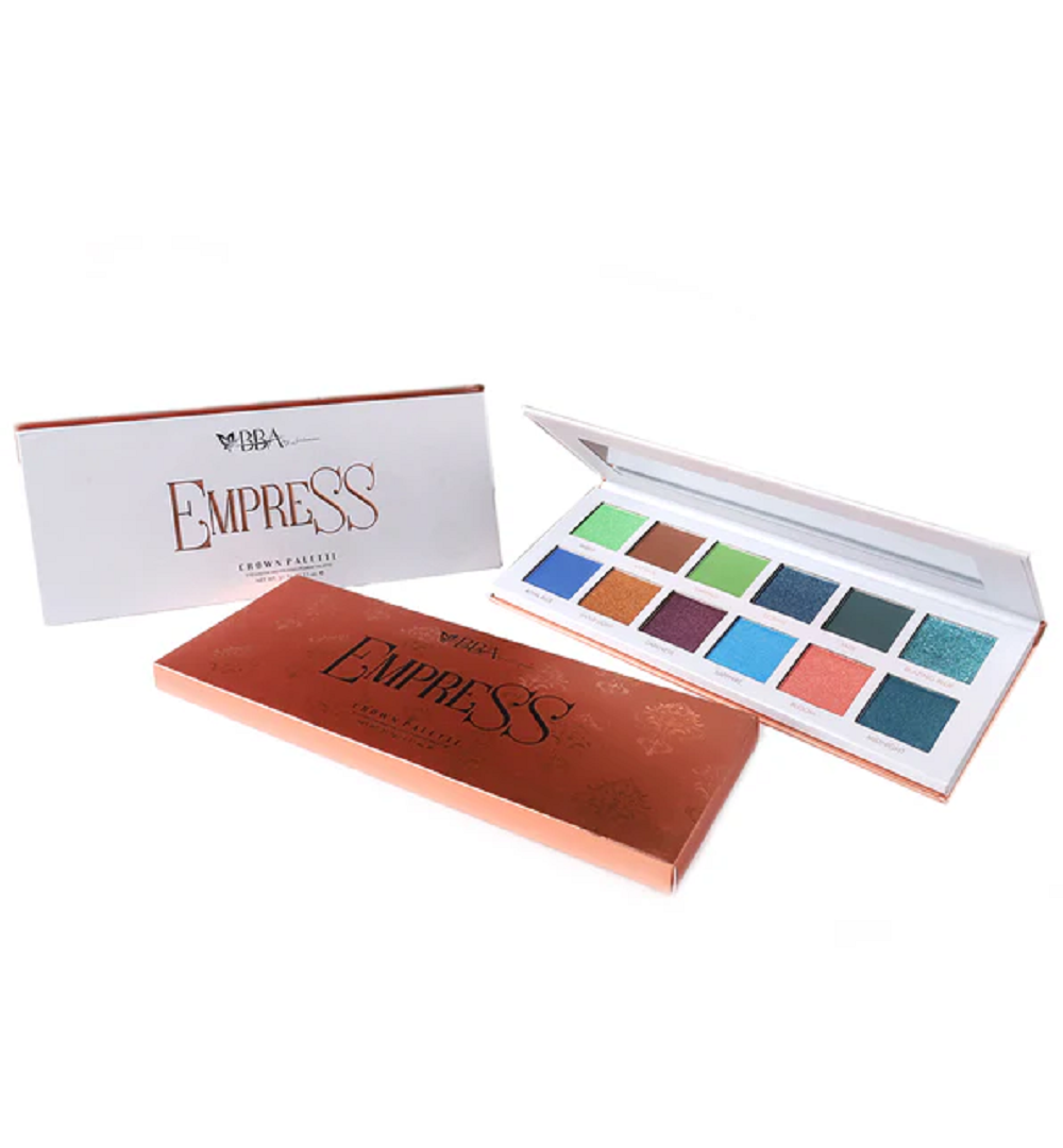BBA By Suleman | Empress Crown Eyeshadow Palette | Best Price in Pakistan original skincare product Pakistan