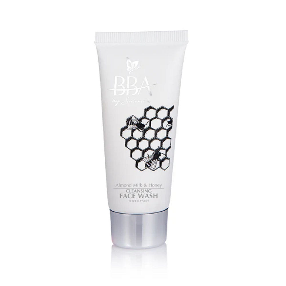 BBA By Suleman | Almond Milk & Honey Cleansing Face Wash For Oily Skin | Best Price in Pakistan original skincare product Pakistan Main image