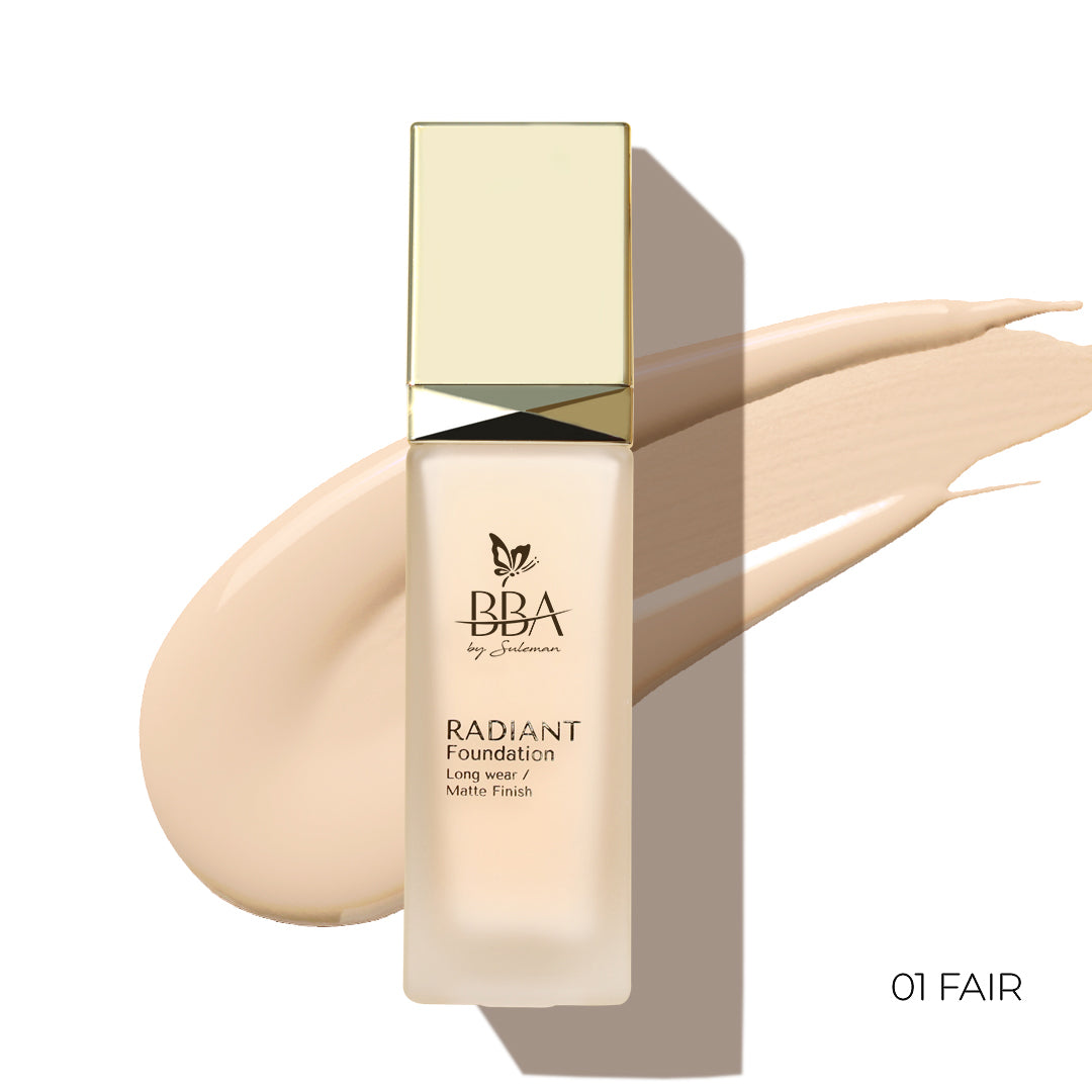 BBA By Suleman | Radiant Foundation | 1 Fair | Best Price in Pakistan original skincare product Pakistan Main image