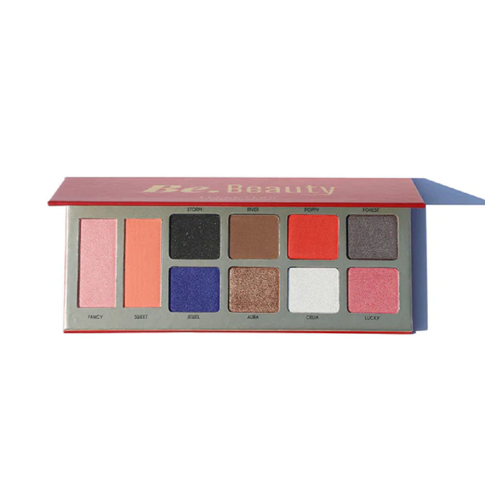 BBA By Suleman | Affection Eyeshadow Palette | Best Price in Pakistan original skincare product Pakistan