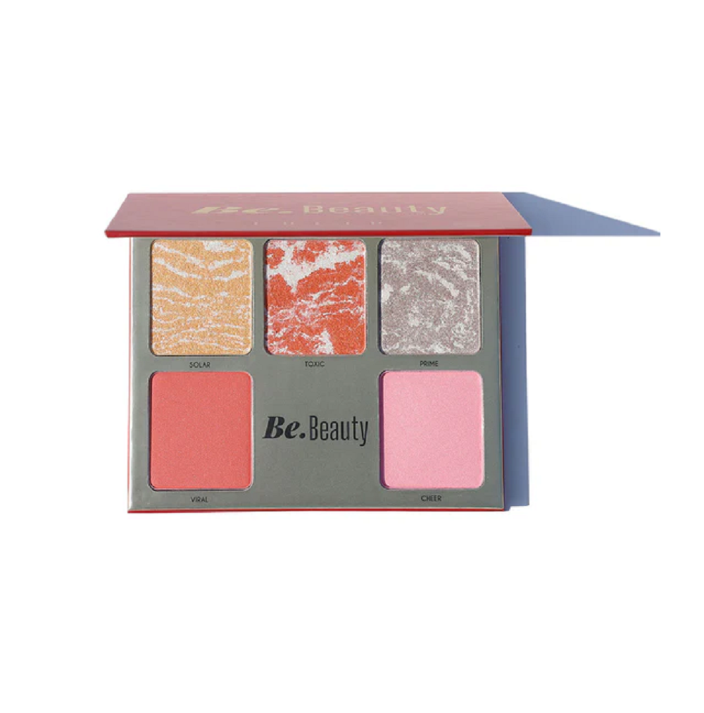 BBA By Suleman | Be Beauty Lucid Highlighter & Blush Palette | Best Price in Pakistan original skincare product Pakistan