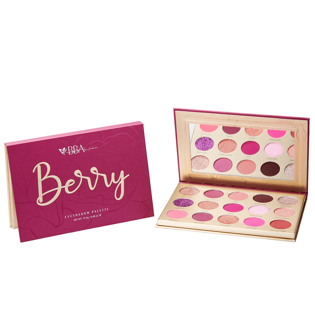 BBA By Suleman | Berry Eyeshadow Palette | Best Price in Pakistan original skincare product Pakistan