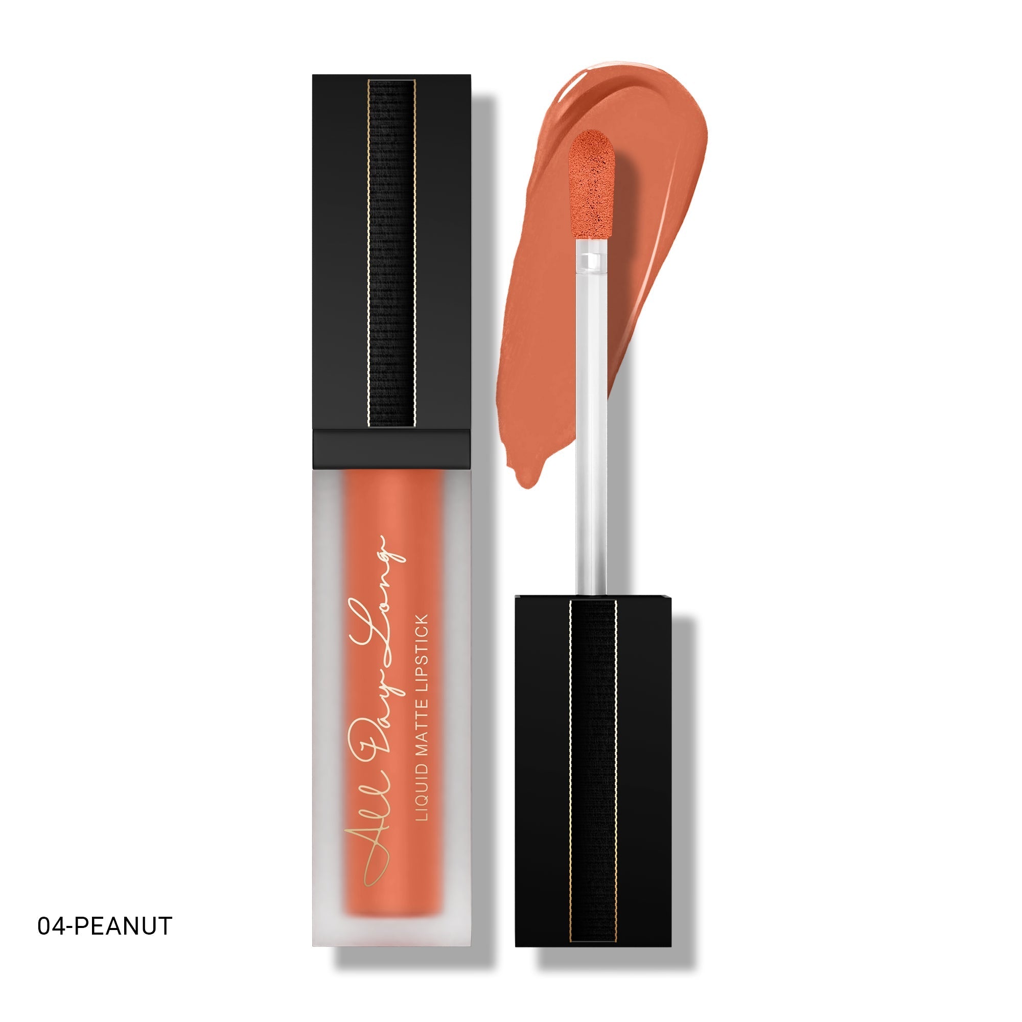 BBA By Suleman | All Day Long Liquid Matte Lipstick | 04 Peanut | Best Price in Pakistan original skincare product Pakistan مرکزی تصویر