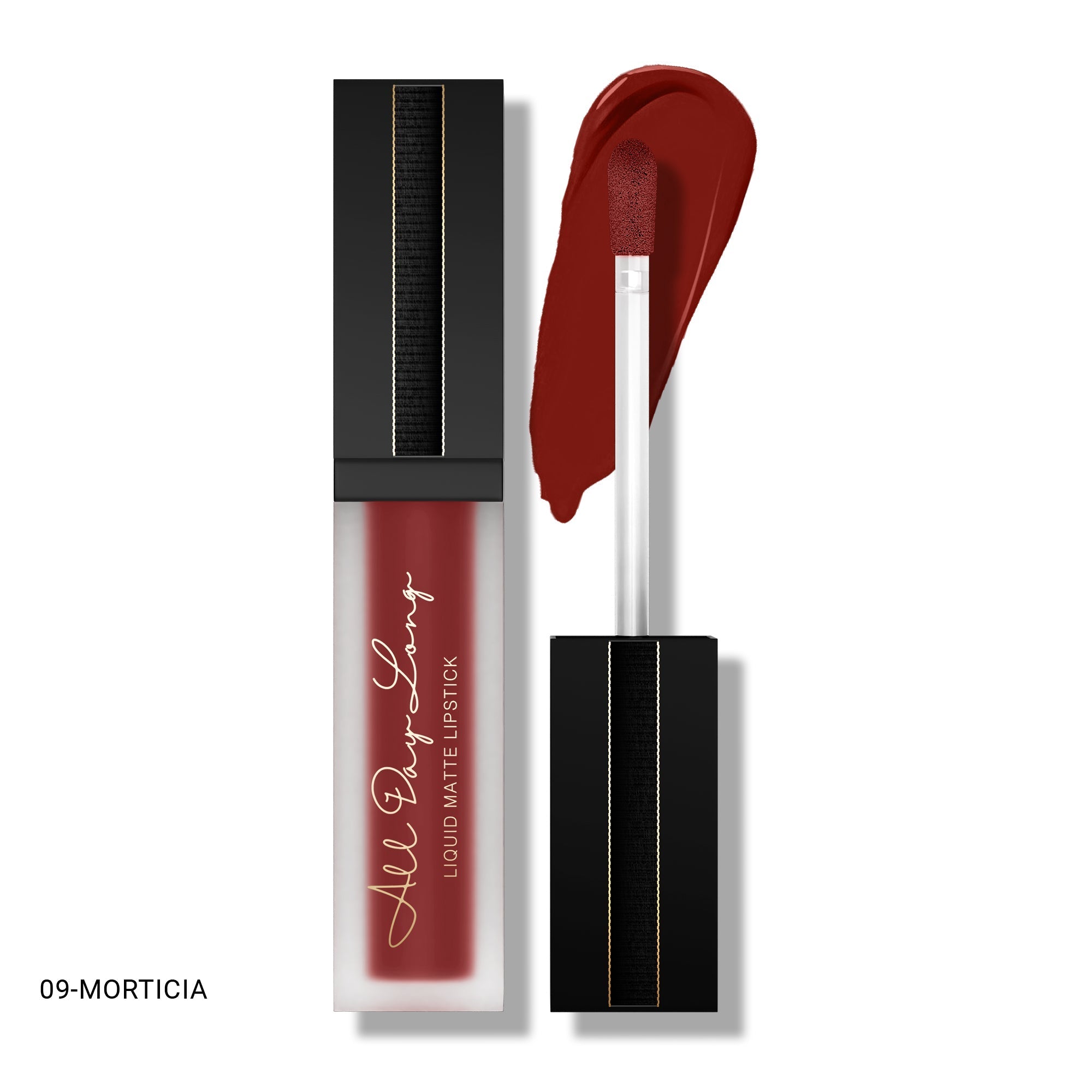 BBA By Suleman | All Day Long Liquid Matte Lipstick | 09 Morticia | Best Price in Pakistan original skincare product Pakistan