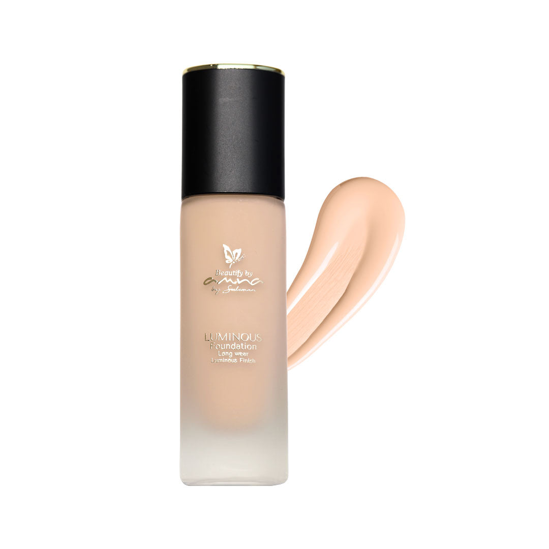 BBA By Suleman | Luminous Foundation | Natural | Best Price in Pakistan original skincare product Pakistan