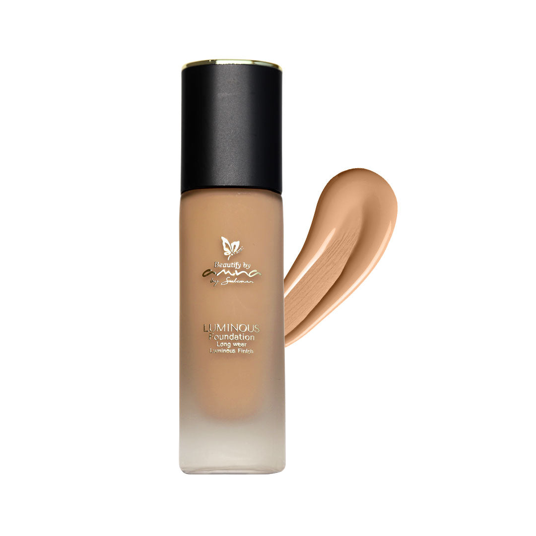 BBA By Suleman | Luminous Foundation | Warm Beige | Best Price in Pakistan original skincare product Pakistan Main image
