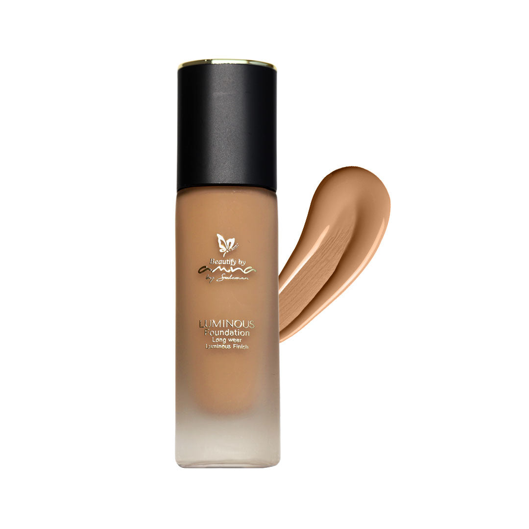 BBA By Suleman | Luminous Foundation | Golden Beige | Best Price in Pakistan original skincare product Pakistan