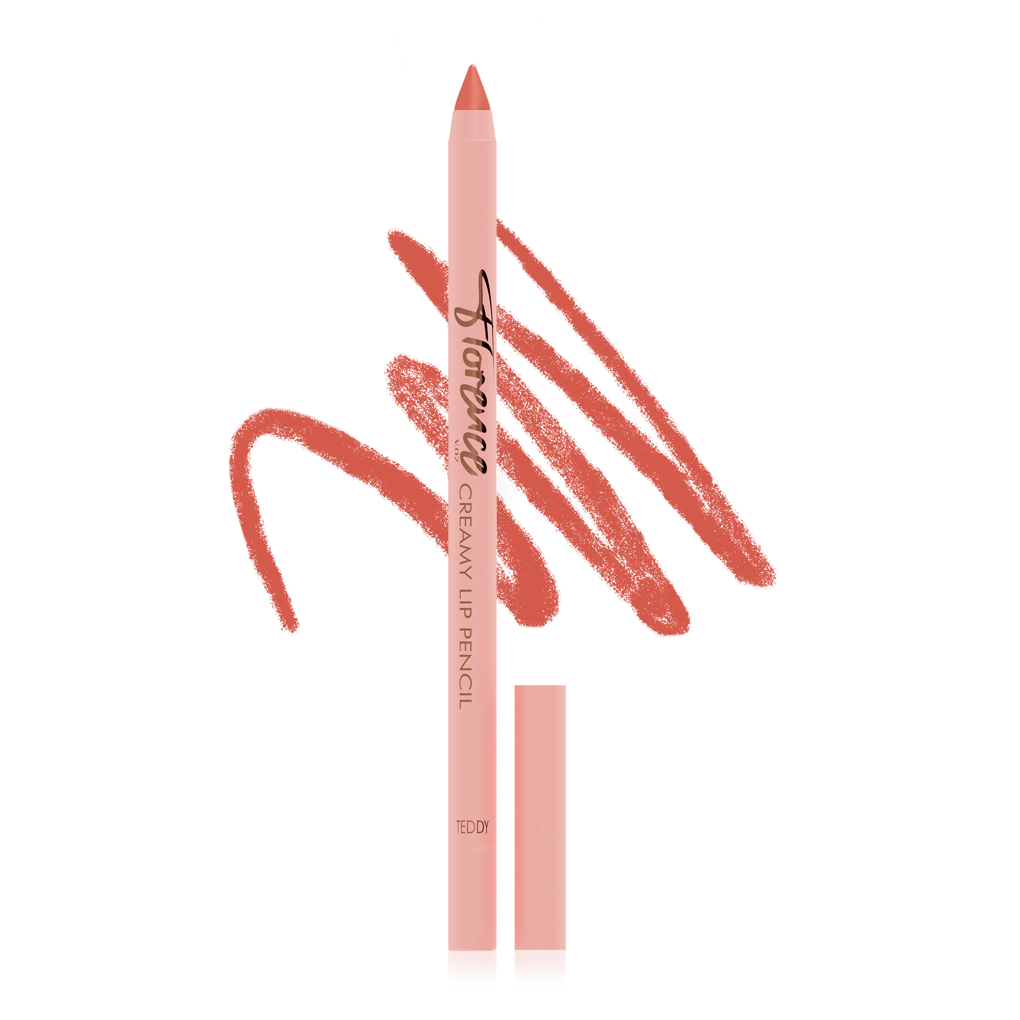 BBA By Suleman | Florence V.02 Creamy Lip Pencil | Teddy | Best Price in Pakistan original skincare product Pakistan