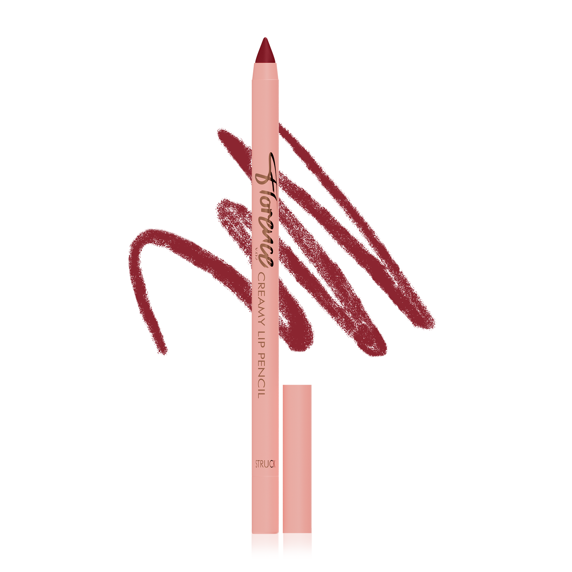 BBA By Suleman | Florence V.02 Creamy Lip Pencil | Struck | Best Price in Pakistan original skincare product Pakistan