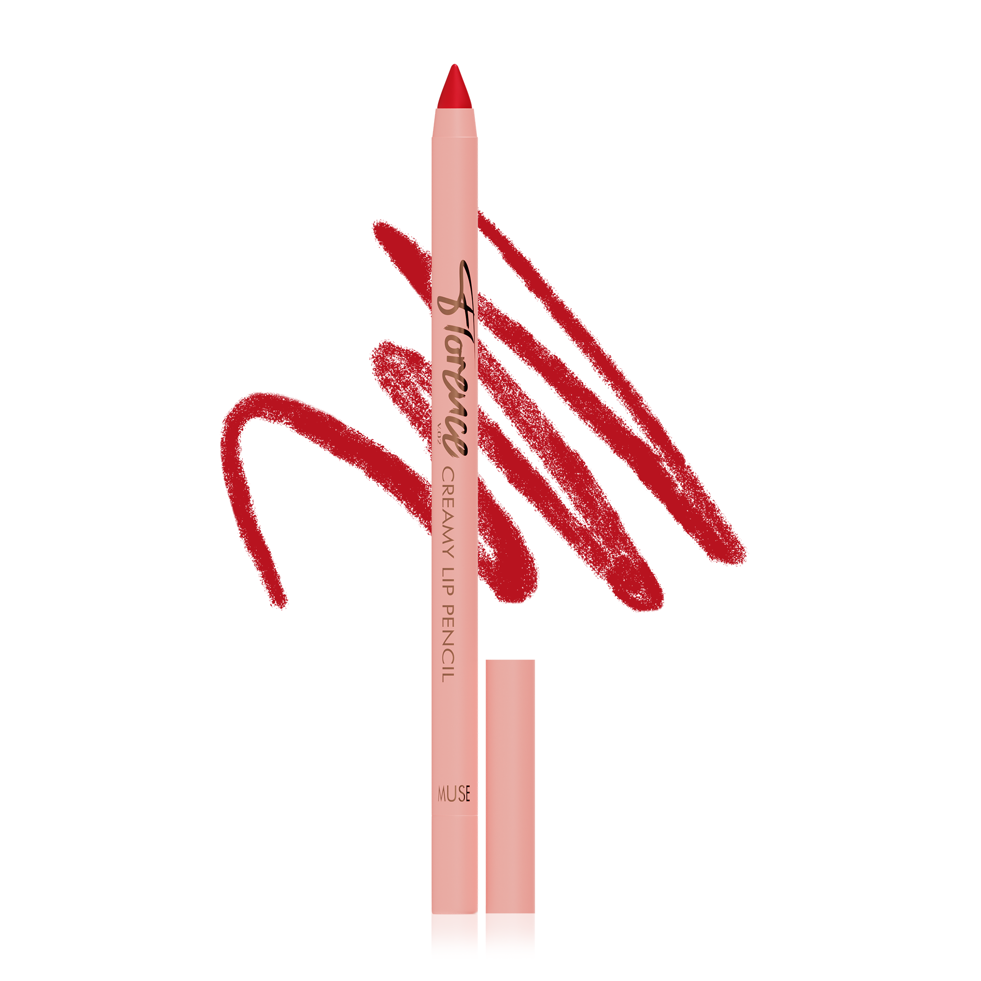BBA By Suleman | Florence V.02 Creamy Lip Pencil | Muse | Best Price in Pakistan original skincare product Pakistan مرکزی تصویر