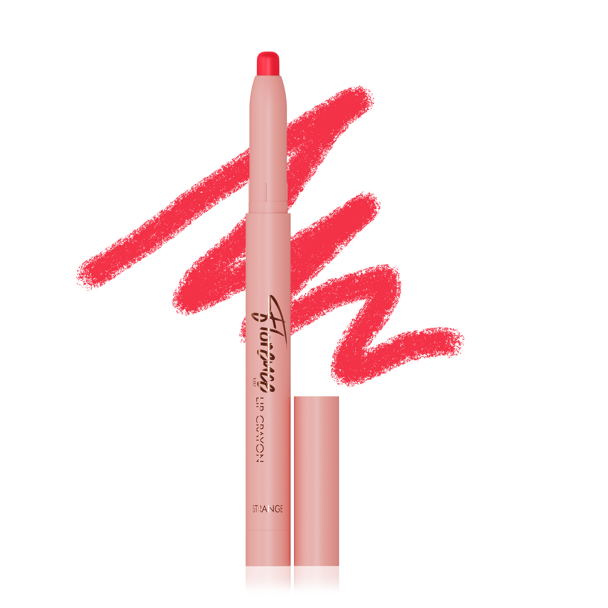 BBA By Suleman | Florence V.02 Creamy Lip Crayon | Strange | Best Price in Pakistan original skincare product Pakistan