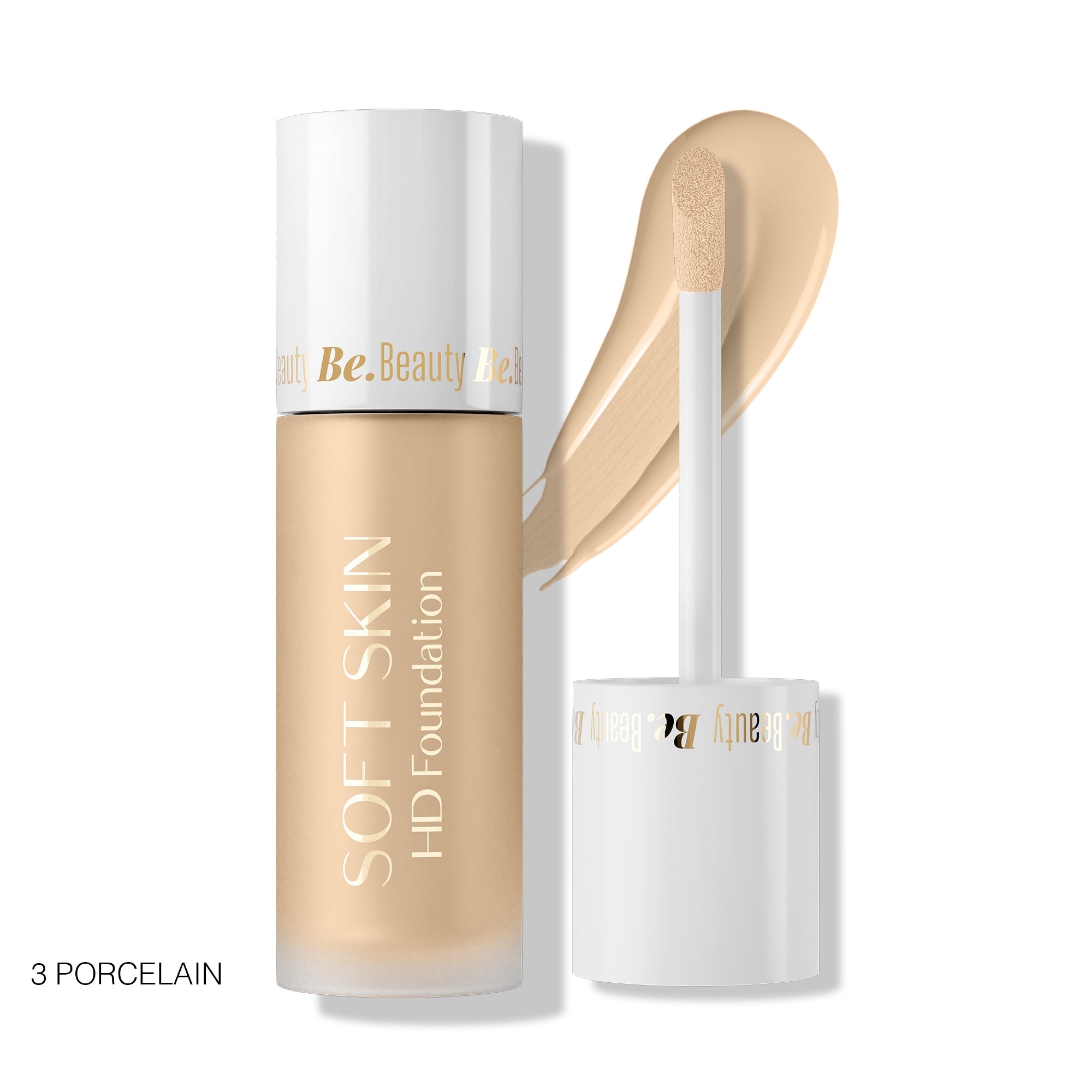 BBA By Suleman | Be Beauty Soft Skin Hd Foundation | 03 Porcelain | Best Price in Pakistan original skincare product Pakistan