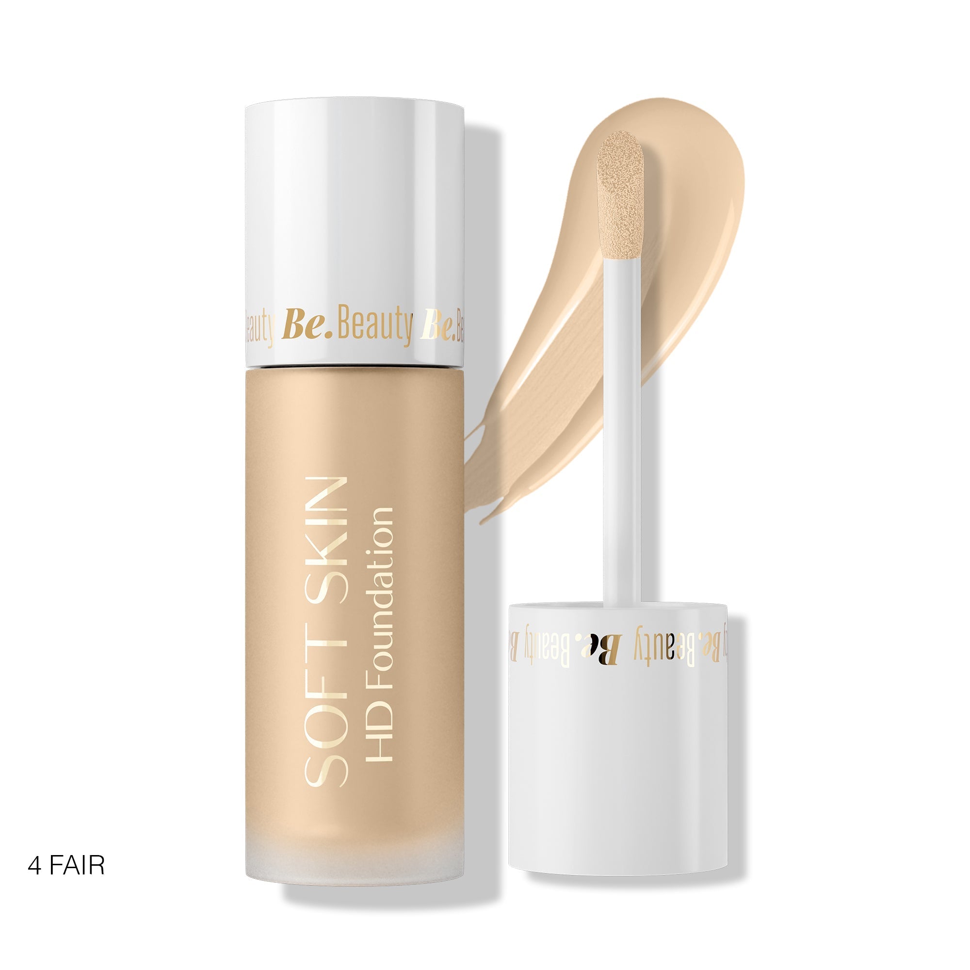 BBA By Suleman | Be Beauty Soft Skin Hd Foundation | 04 Fair | Best Price in Pakistan original skincare product Pakistan