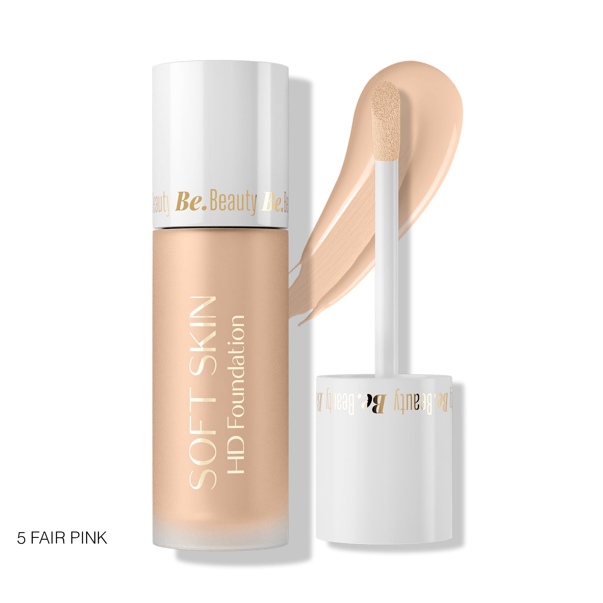 BBA By Suleman | Be Beauty Soft Skin Hd Foundation | 05 Fair Pink | Best Price in Pakistan original skincare product Pakistan