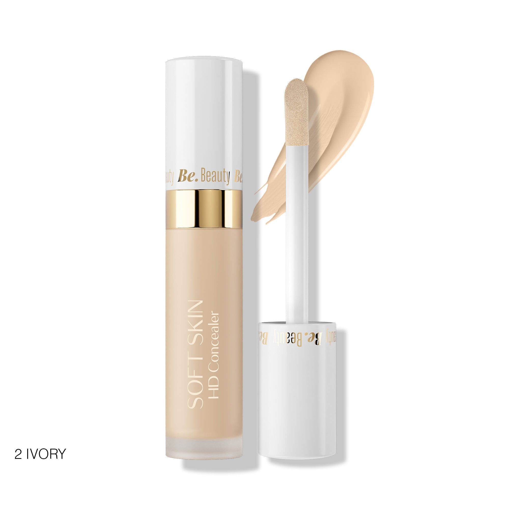 BBA By Suleman | Be Beauty Soft Skin HD Concealer | 02 Ivory | Best Price in Pakistan original skincare product Pakistan Main image