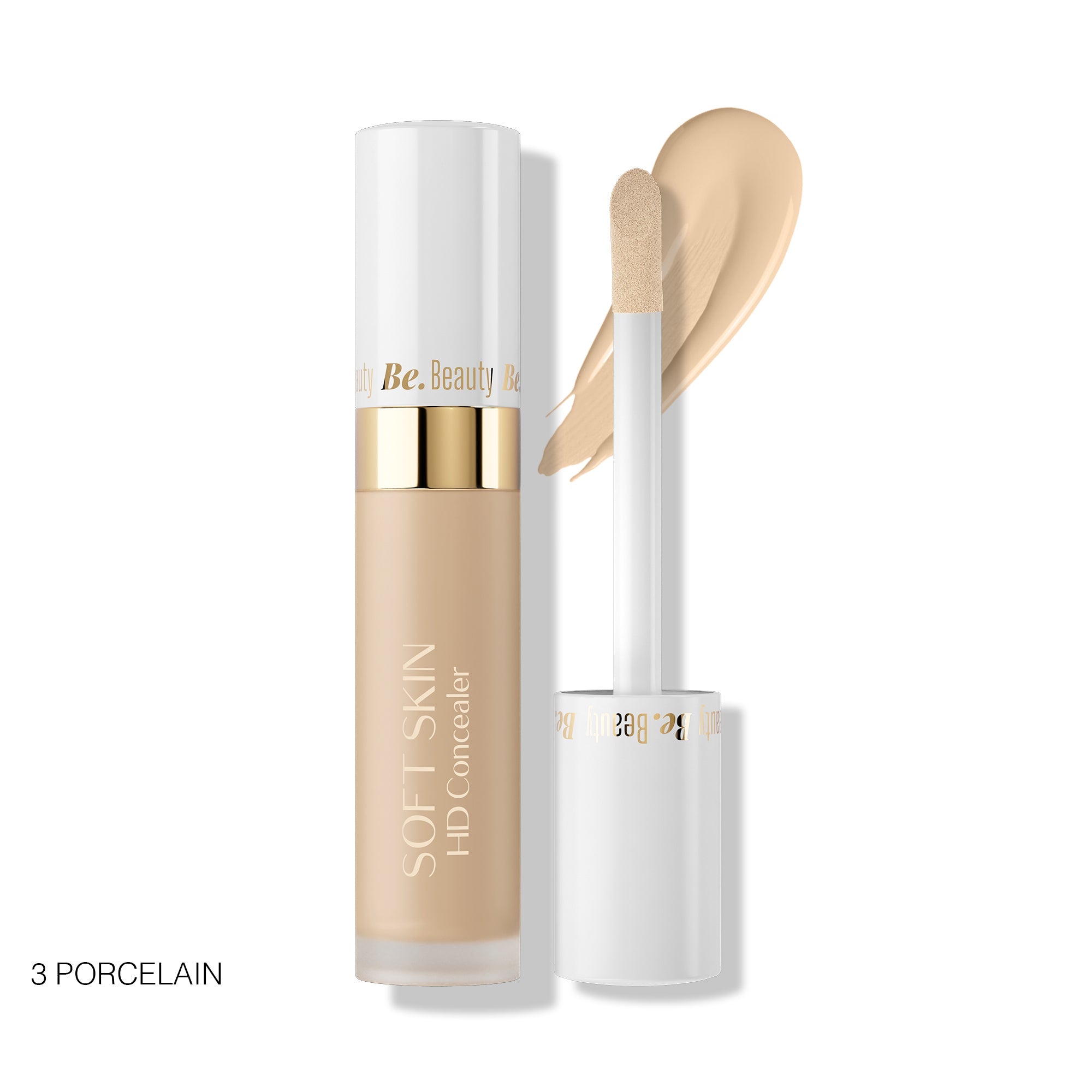 BBA By Suleman | Be Beauty Soft Skin HD Concealer | 03 Porcelain | Best Price in Pakistan original skincare product Pakistan