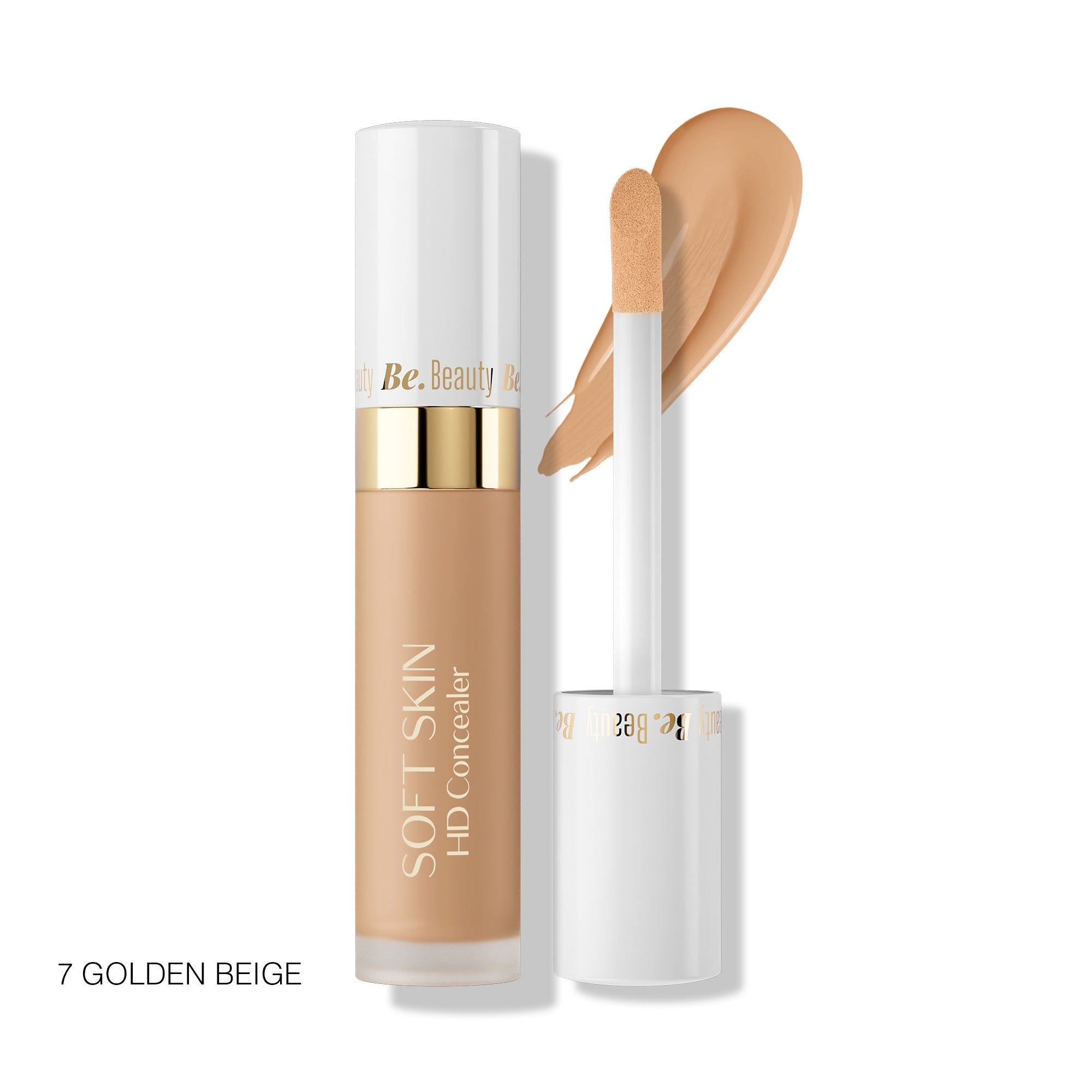 BBA By Suleman | Be Beauty Soft Skin HD Concealer | 07 Golden Beige | Best Price in Pakistan original skincare product Pakistan