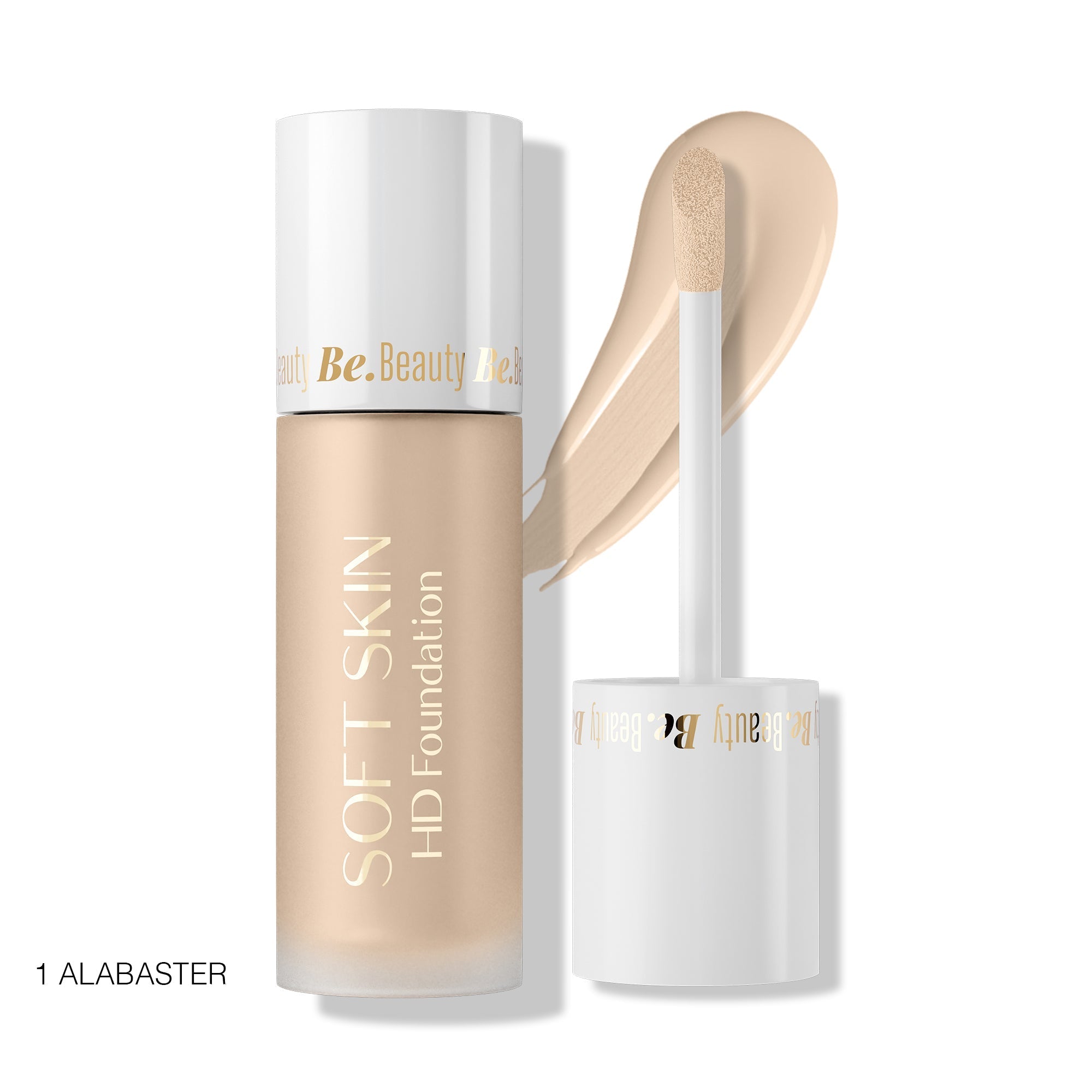 BBA By Suleman | Be Beauty Soft Skin Hd Foundation | 01 Alabaster | Best Price in Pakistan original skincare product Pakistan