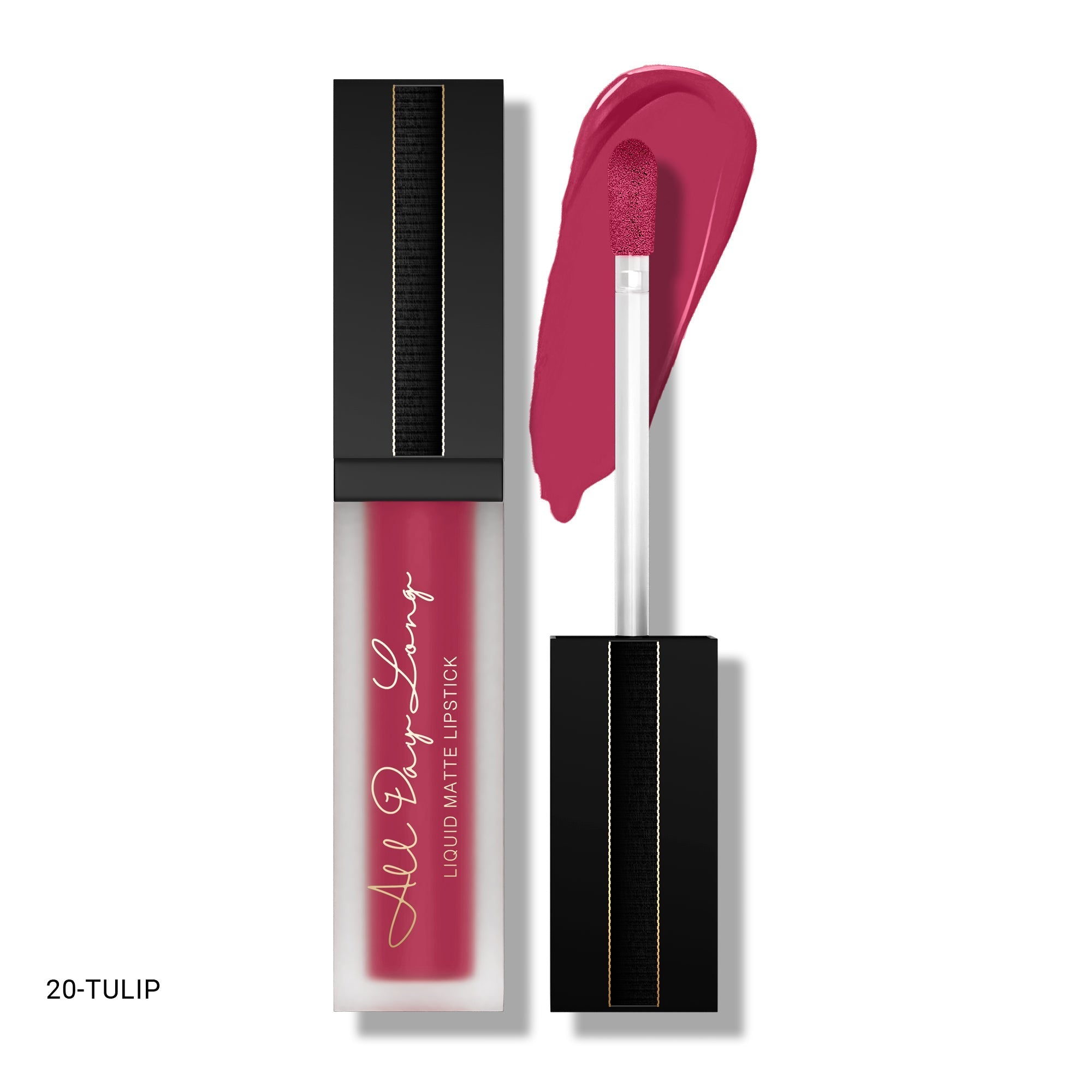 BBA By Suleman | All Day Long Liquid Matte Lipstick | 20 Tulip | Best Price in Pakistan original skincare product Pakistan مرکزی تصویر
