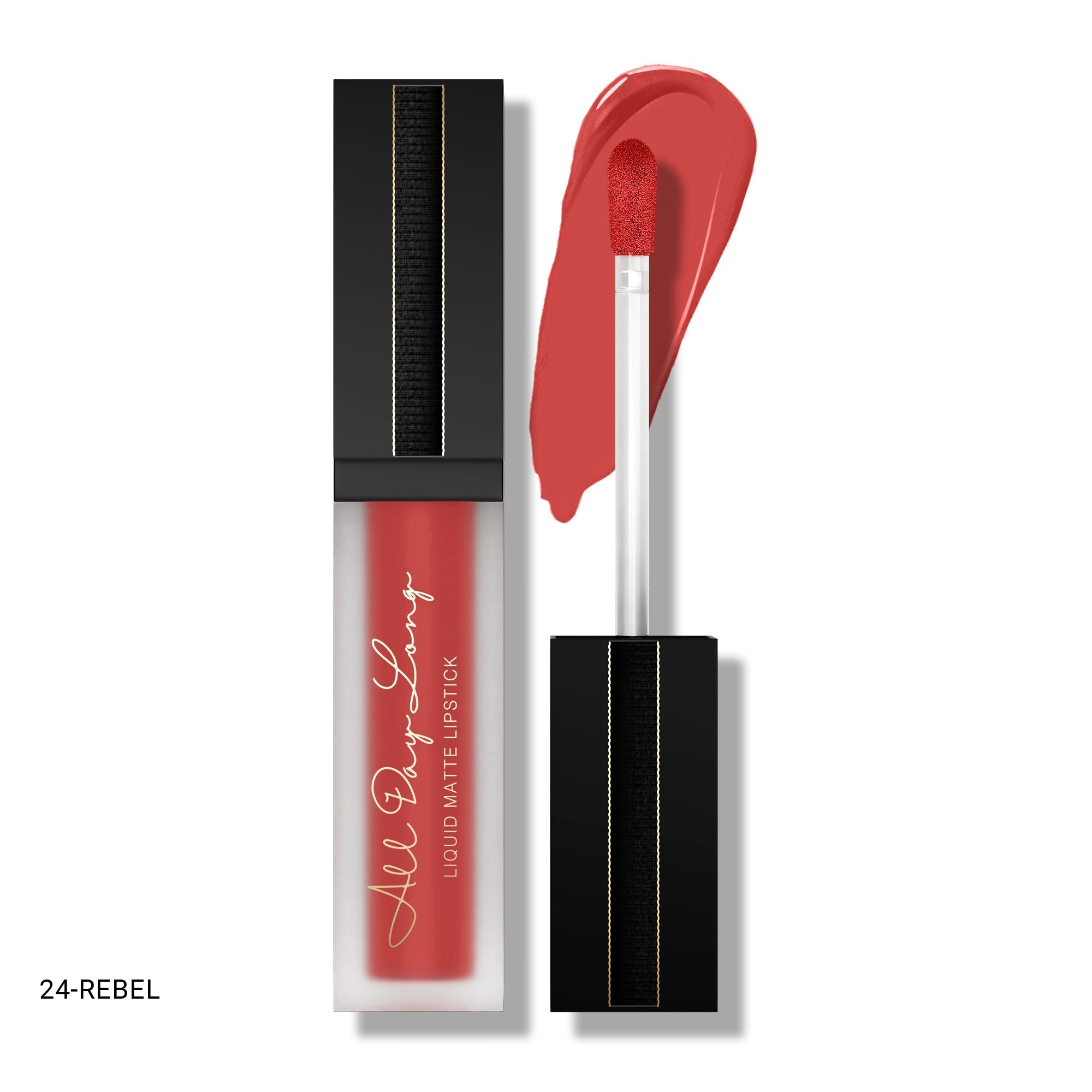 BBA By Suleman | All Day Long Liquid Matte Lipstick | 24 Rebel | Best Price in Pakistan original skincare product Pakistan مرکزی تصویر