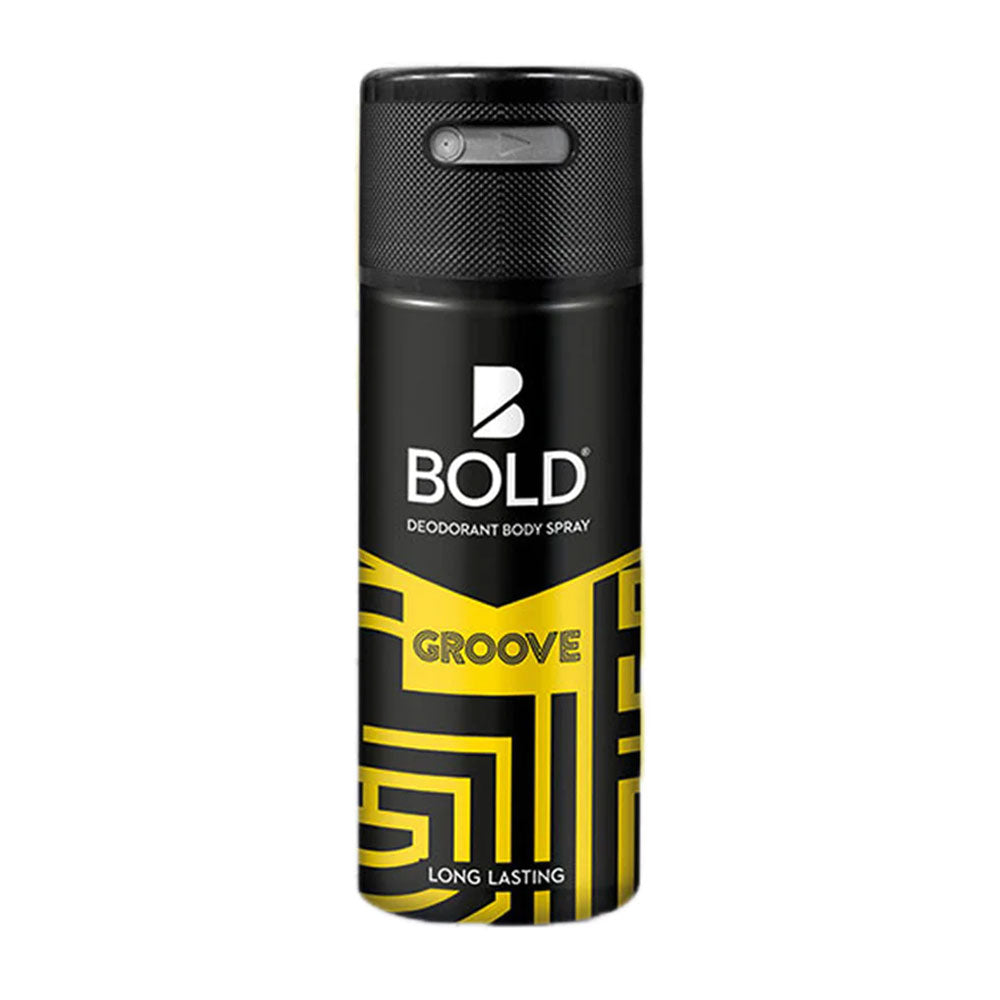 Bold Gas Body Spray 150Ml | Groove | Best Price in Pakistan original skincare product Pakistan Main image