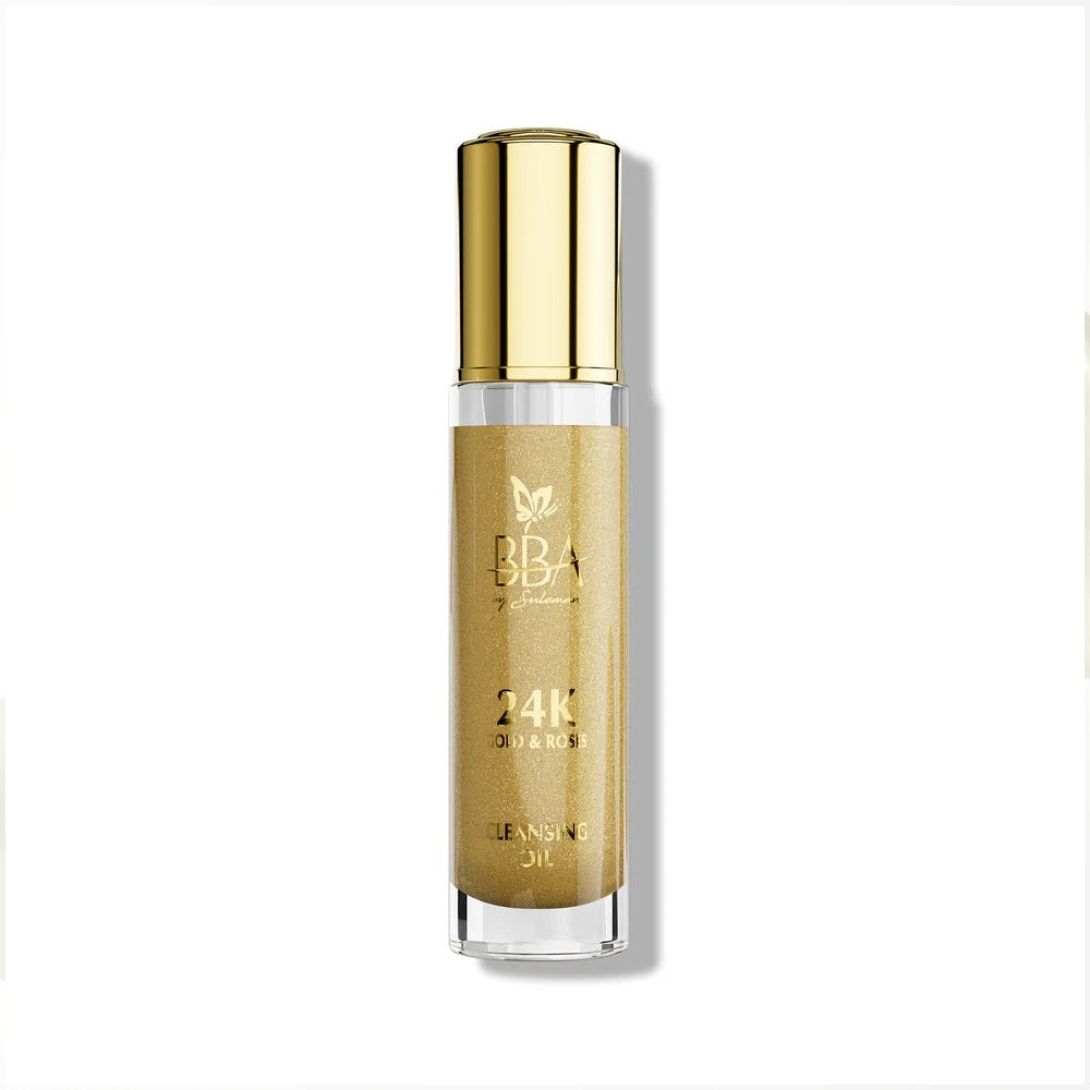BBA 24K GOLD & ROSES CLEANSING OIL | Best Price in Pakistan original skincare product Pakistan